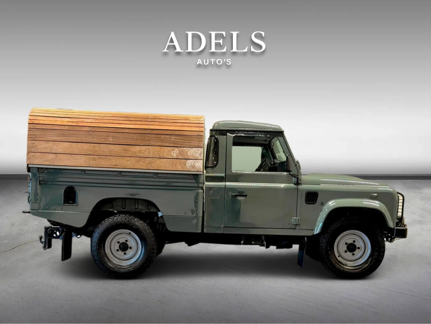 Foto van Land Rover Landrover 110 Van