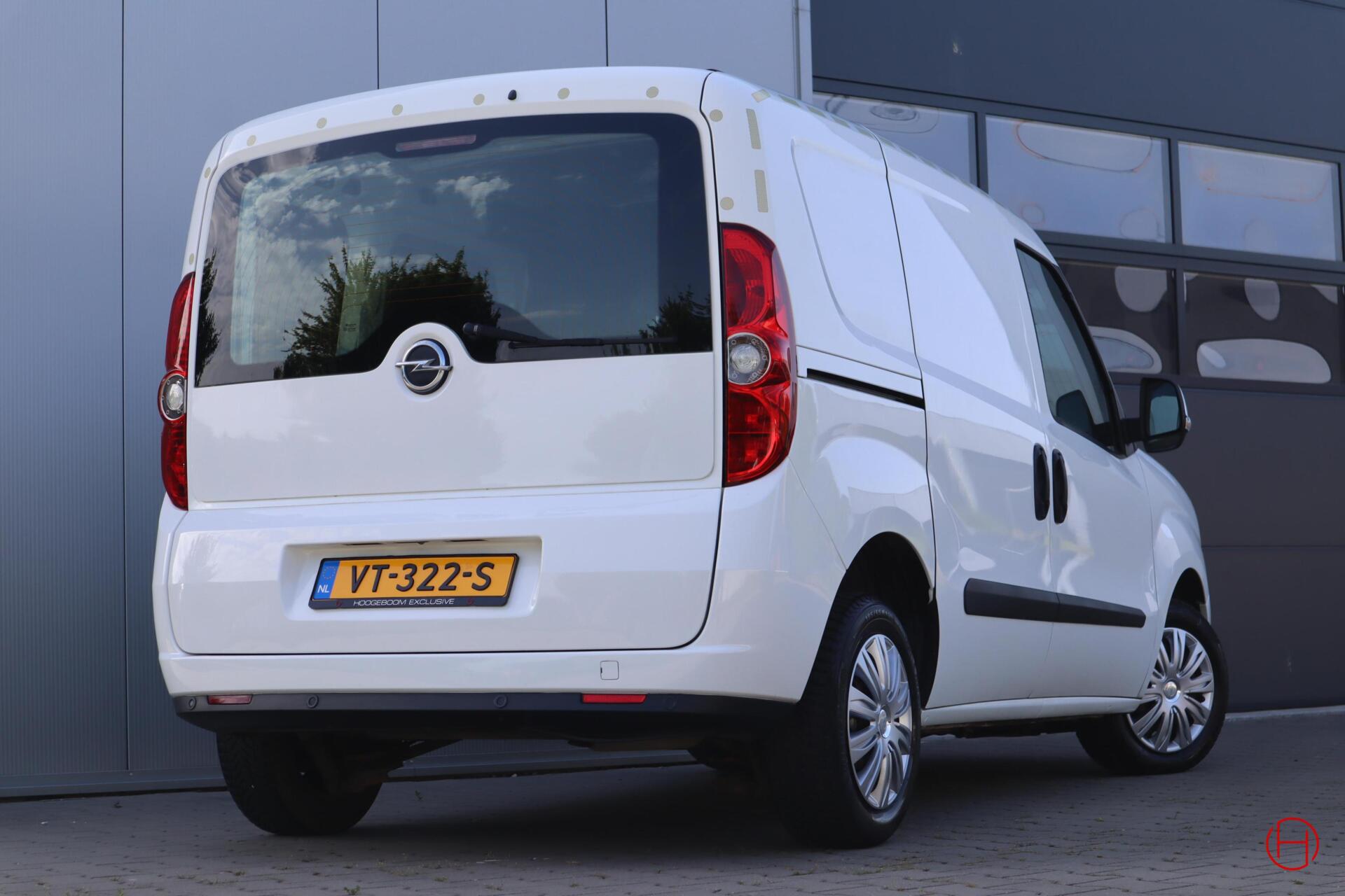 Foto van Opel Combo Van