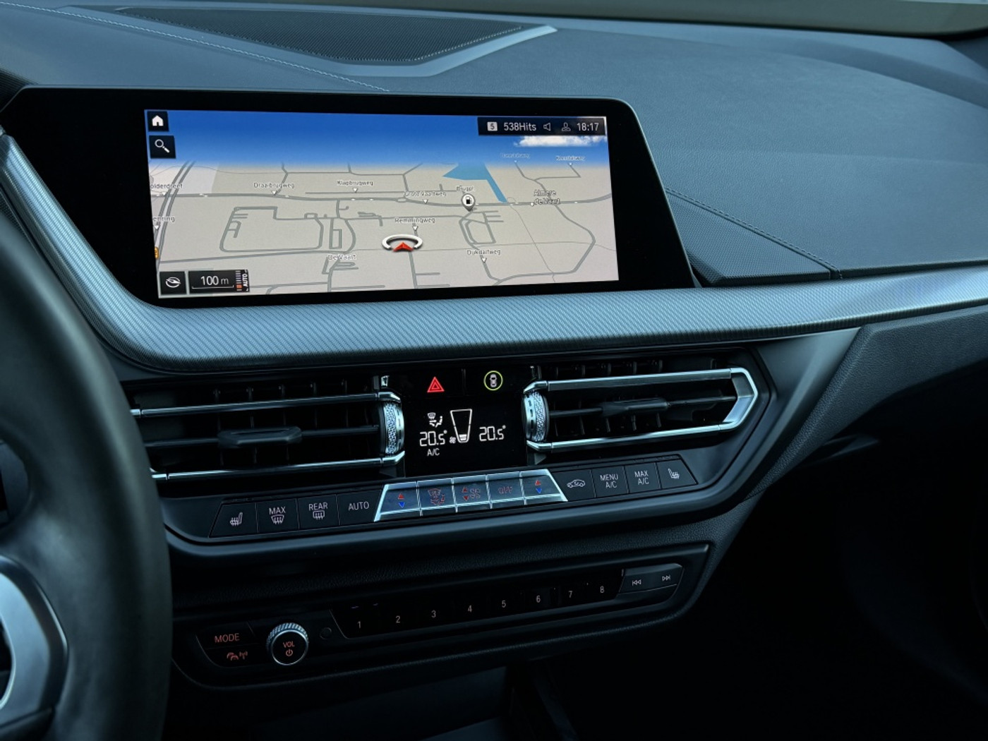 Foto van BMW 118i