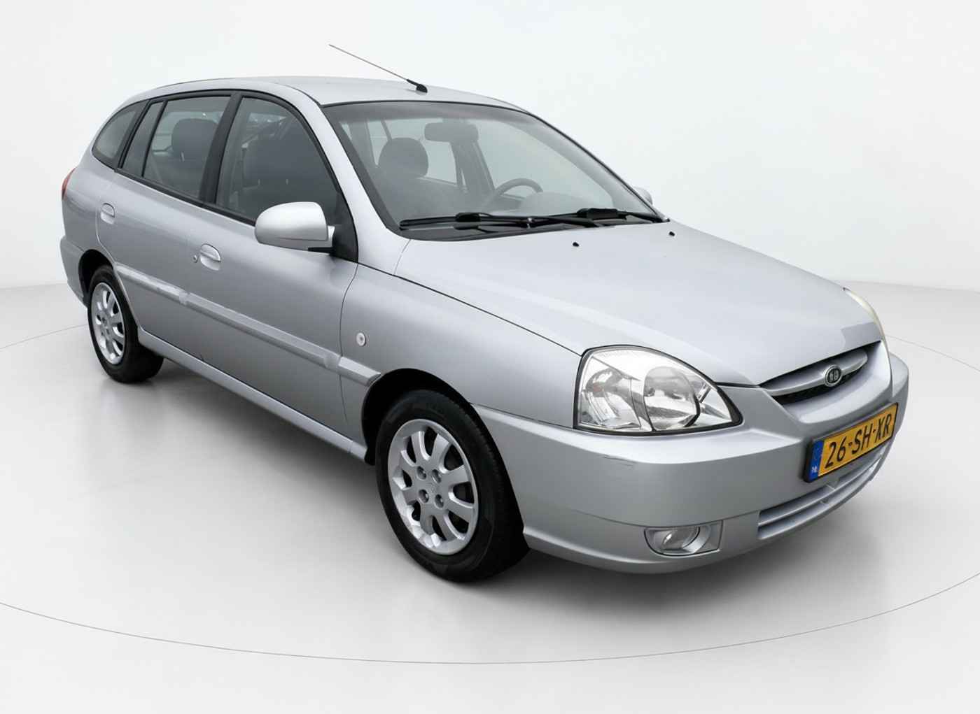 Kia Rio 1.5 X-treme Airco!! 2006 - voorkant