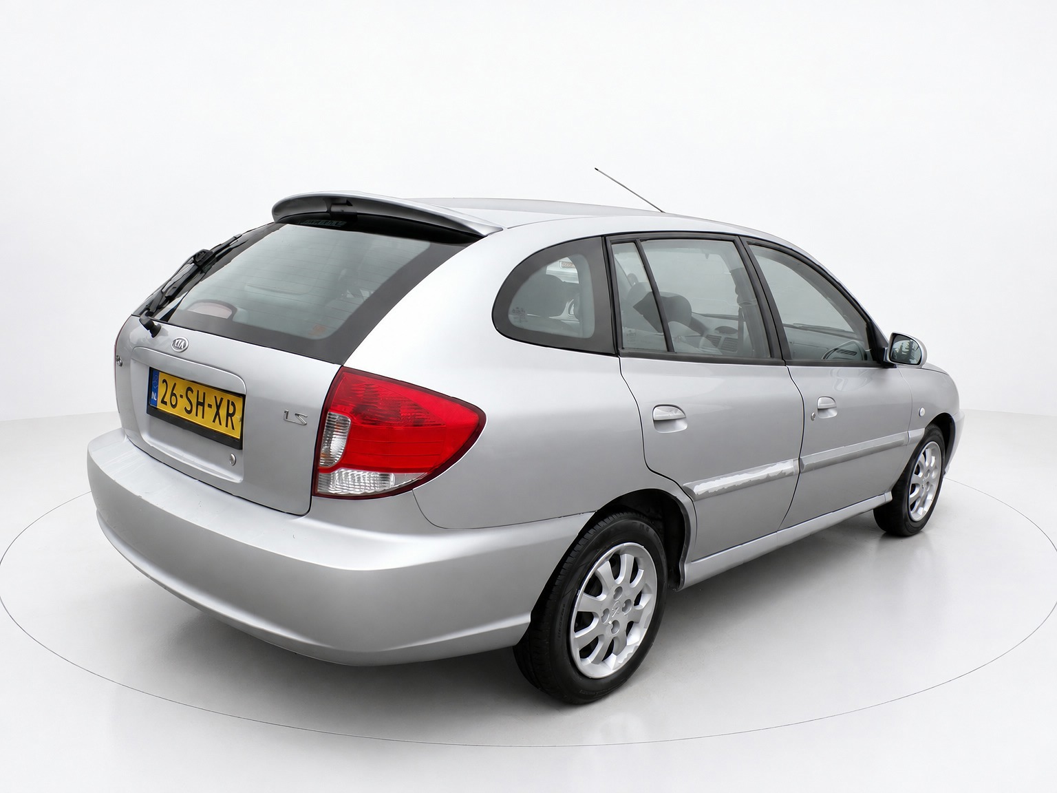Foto van Kia Rio