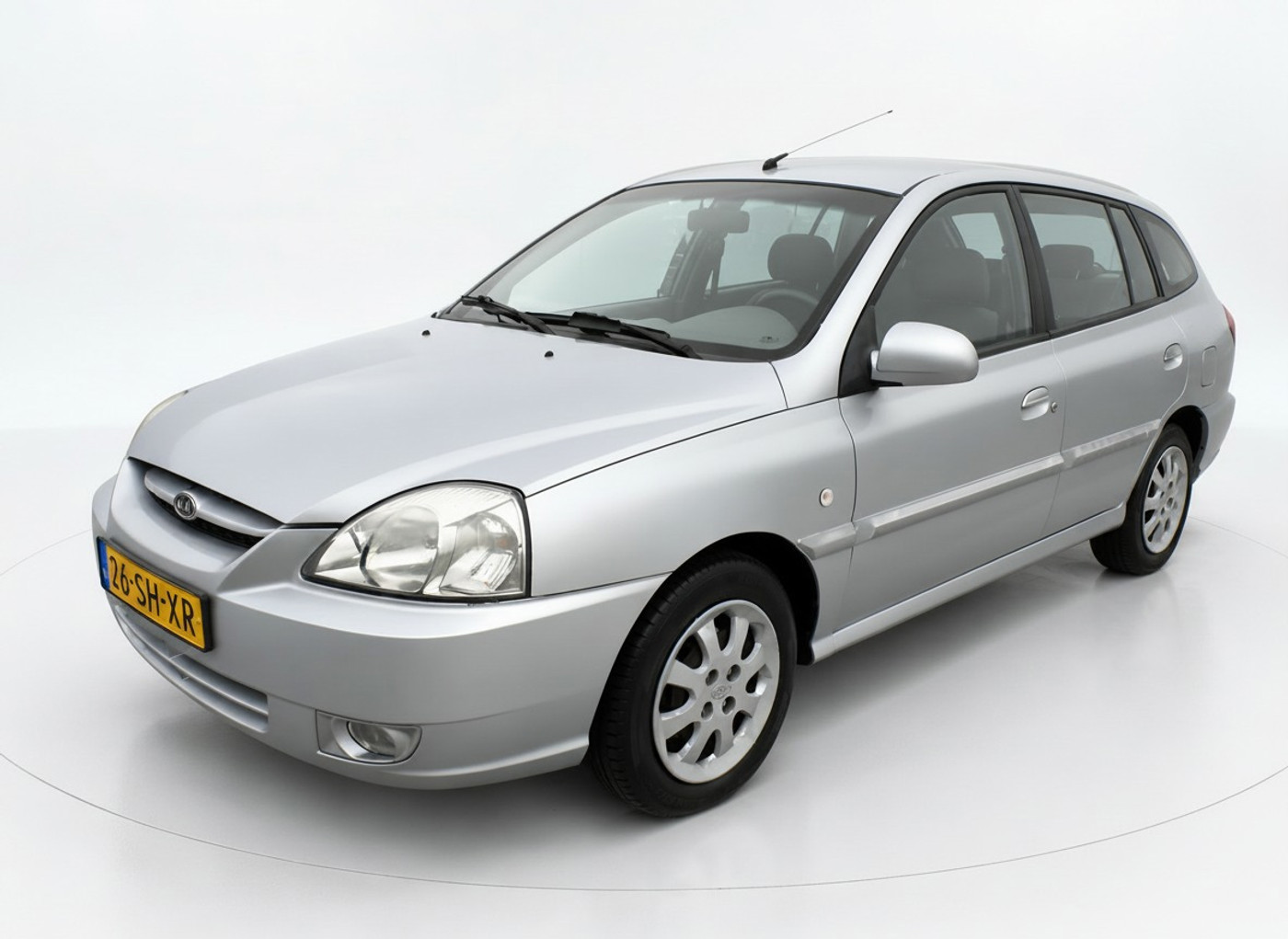 Foto van Kia Rio