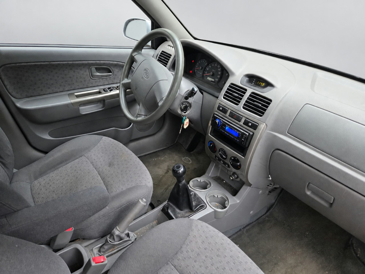 Foto van Kia Rio