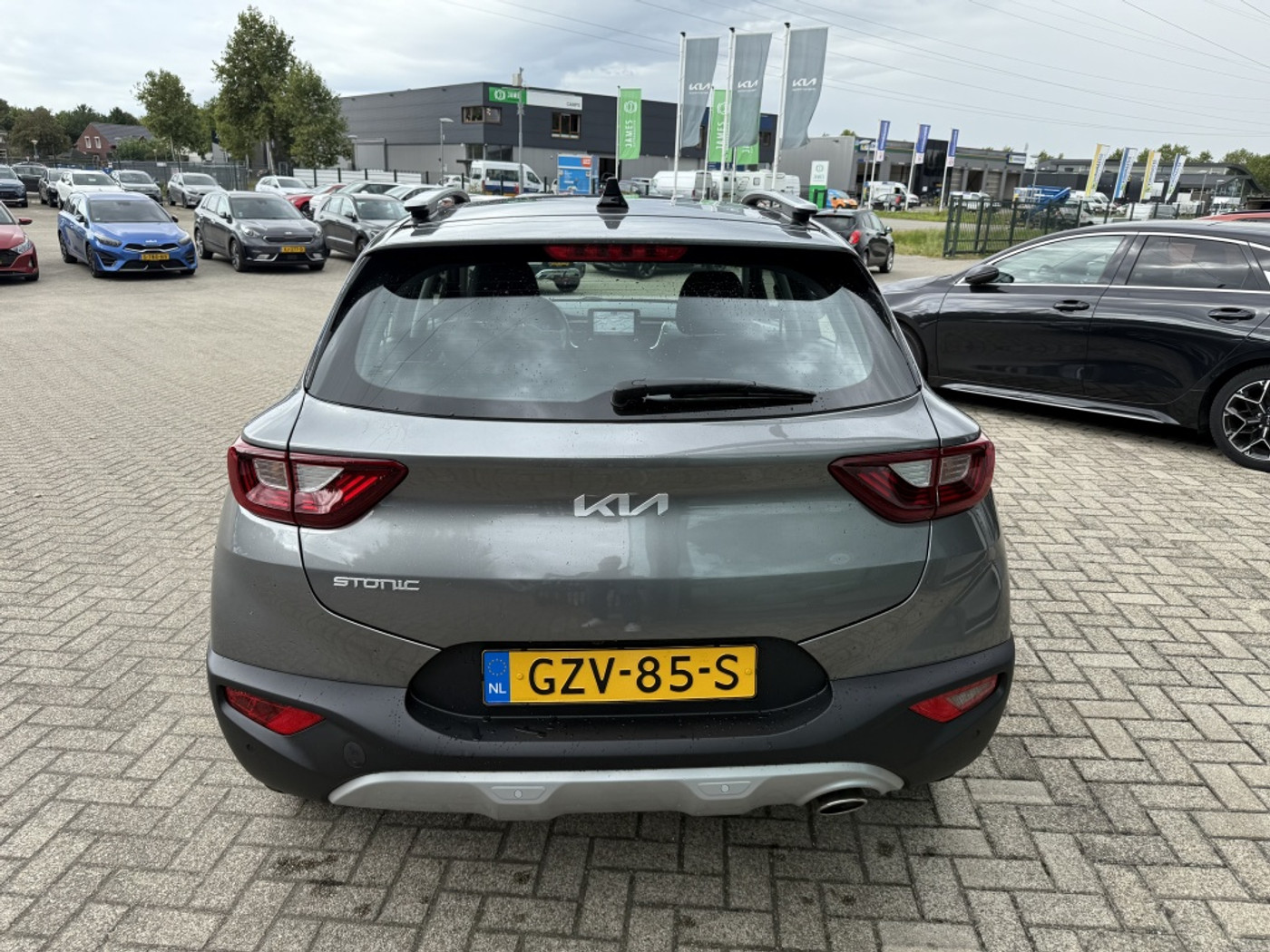 Foto van Kia Stonic