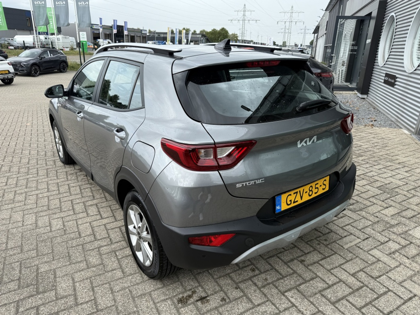 Foto van Kia Stonic