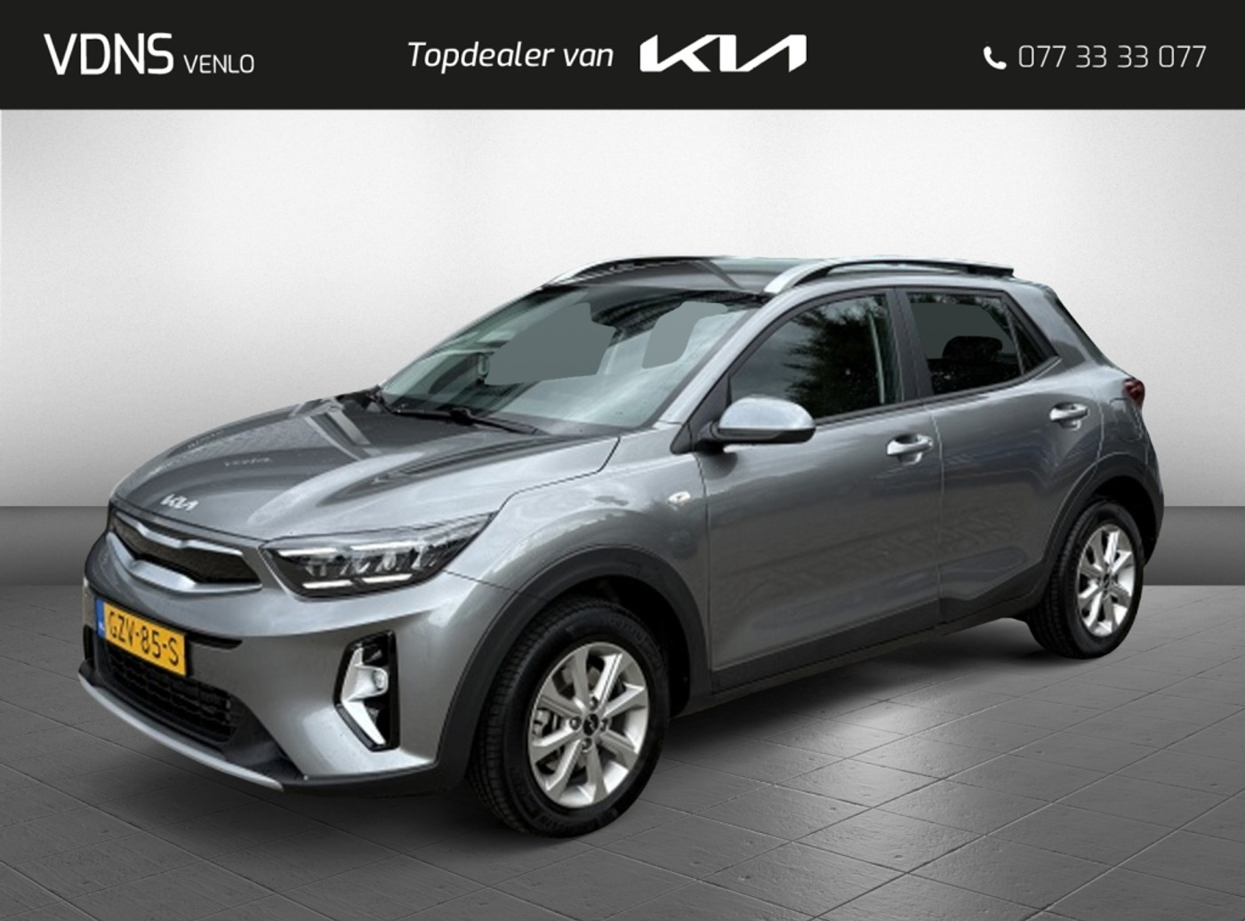 Kia Stonic 1.0 T-GDI MHEV DynamicLine 2025 - voorkant