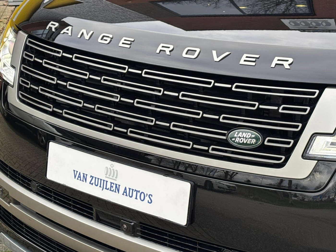 Foto van Land Rover Range Rover