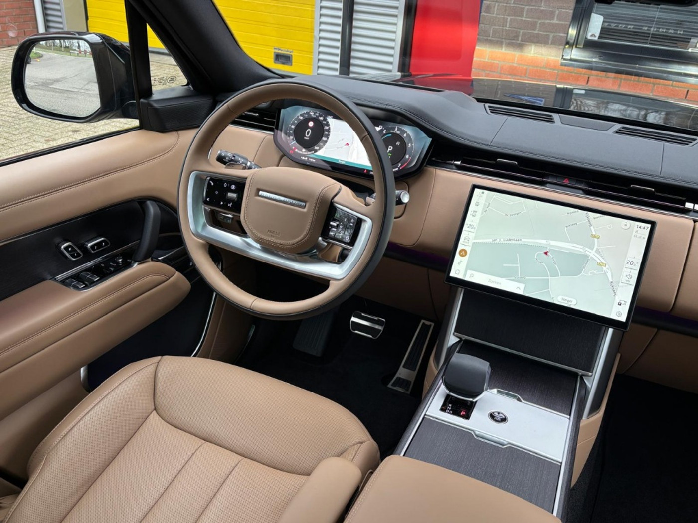 Foto van Land Rover Range Rover