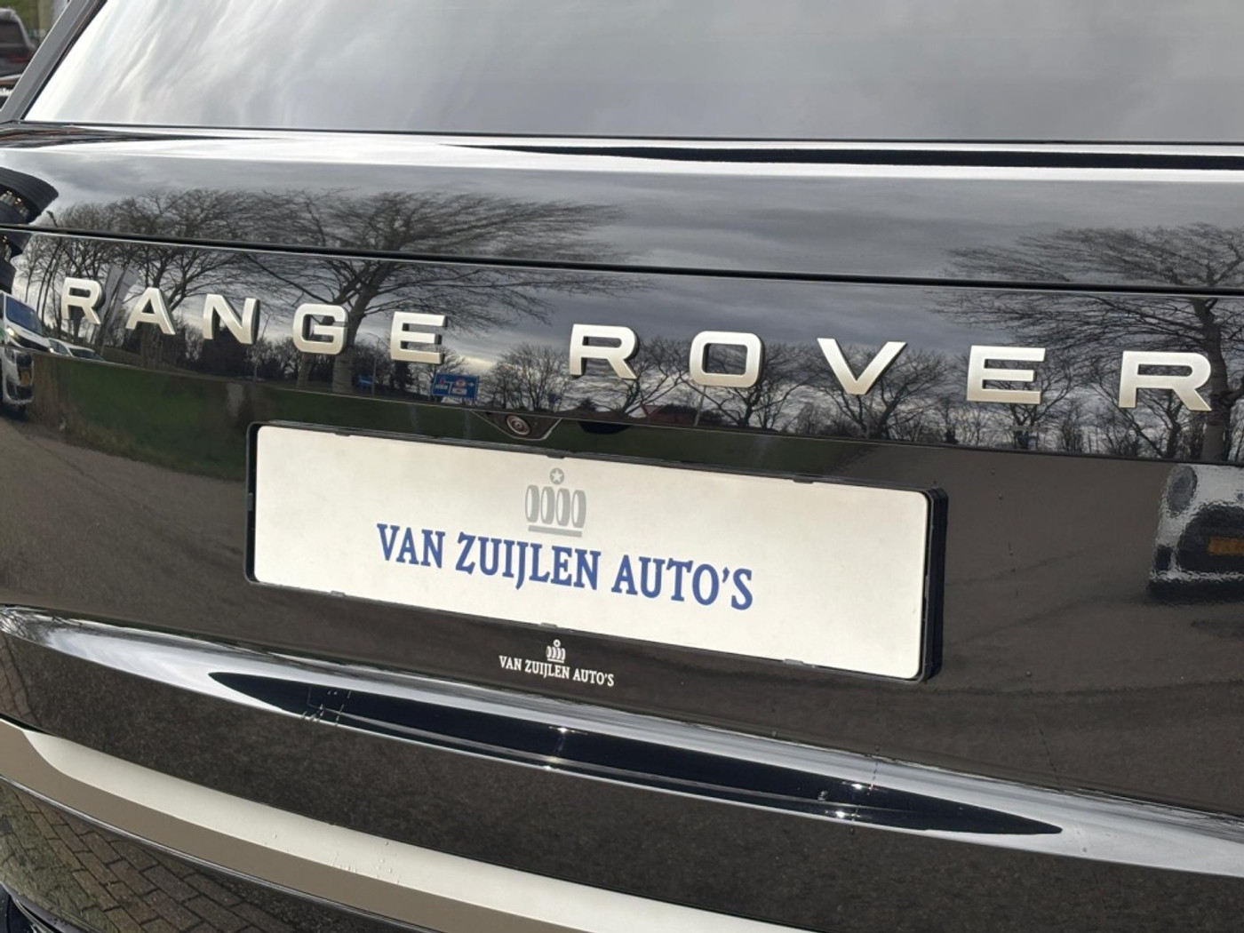 Foto van Land Rover Range Rover