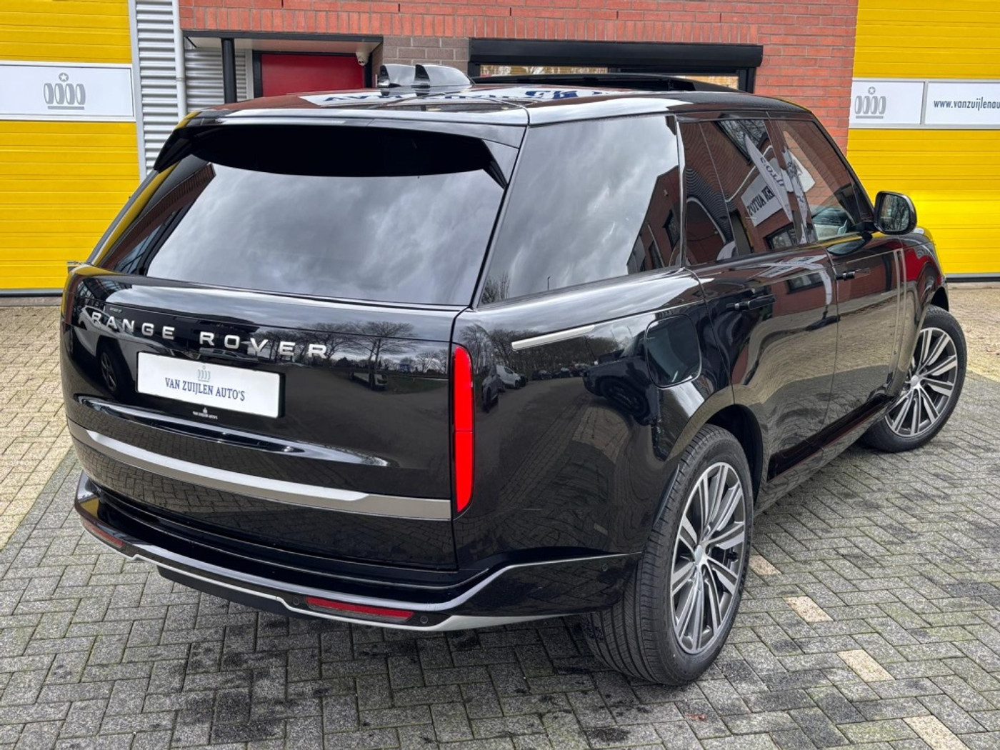 Foto van Land Rover Range Rover