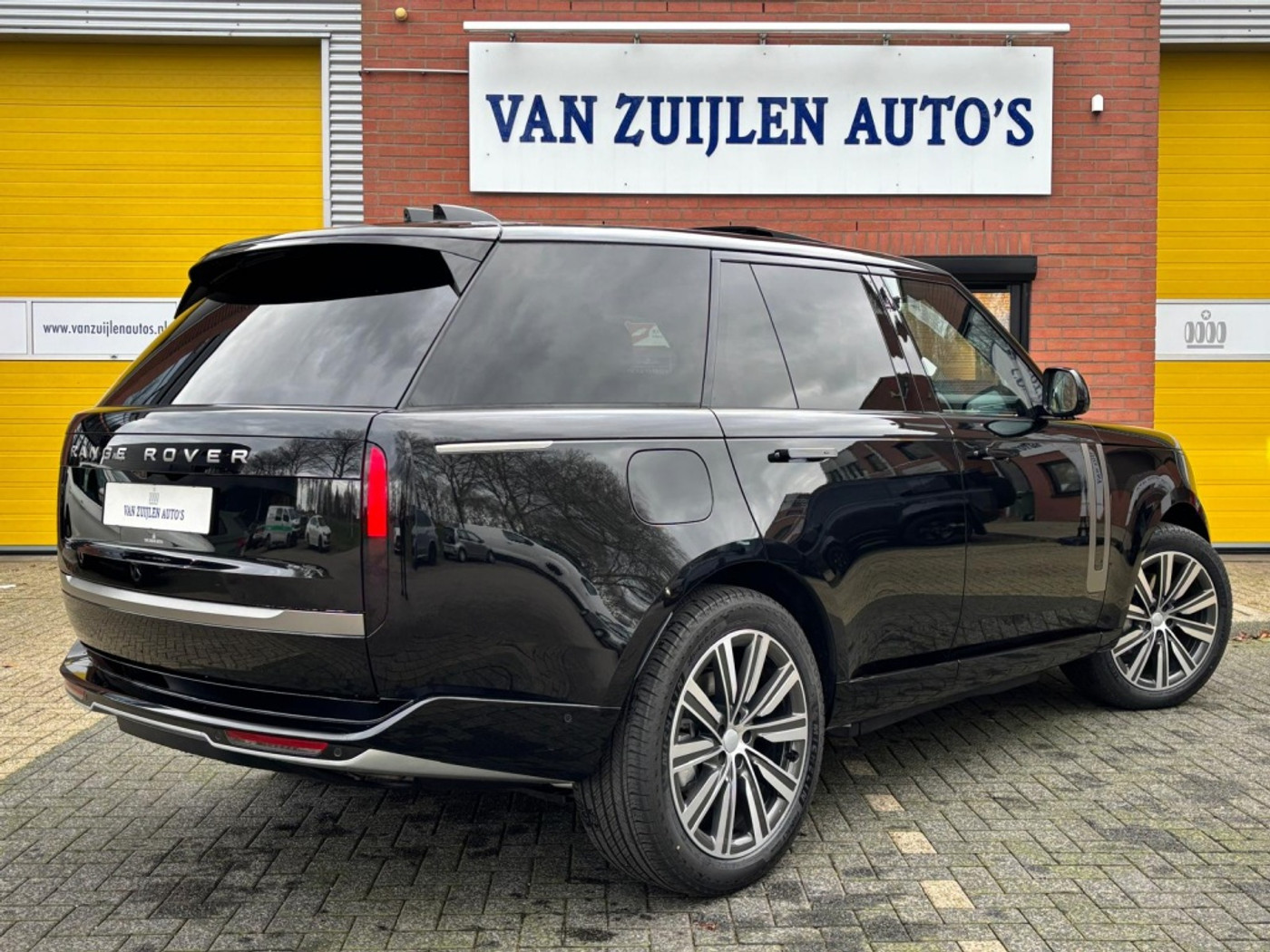 Foto van Land Rover Range Rover