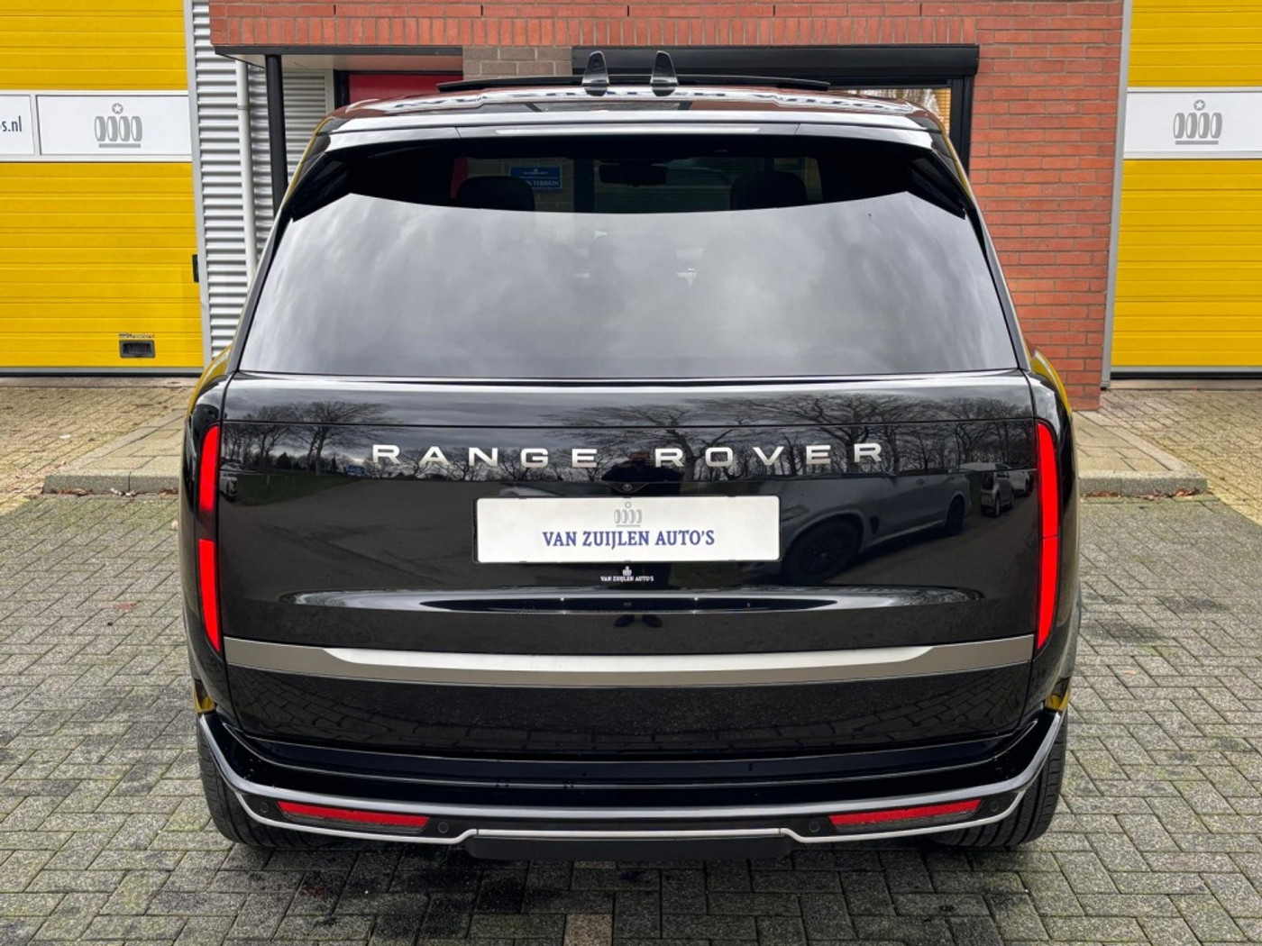 Foto van Land Rover Range Rover