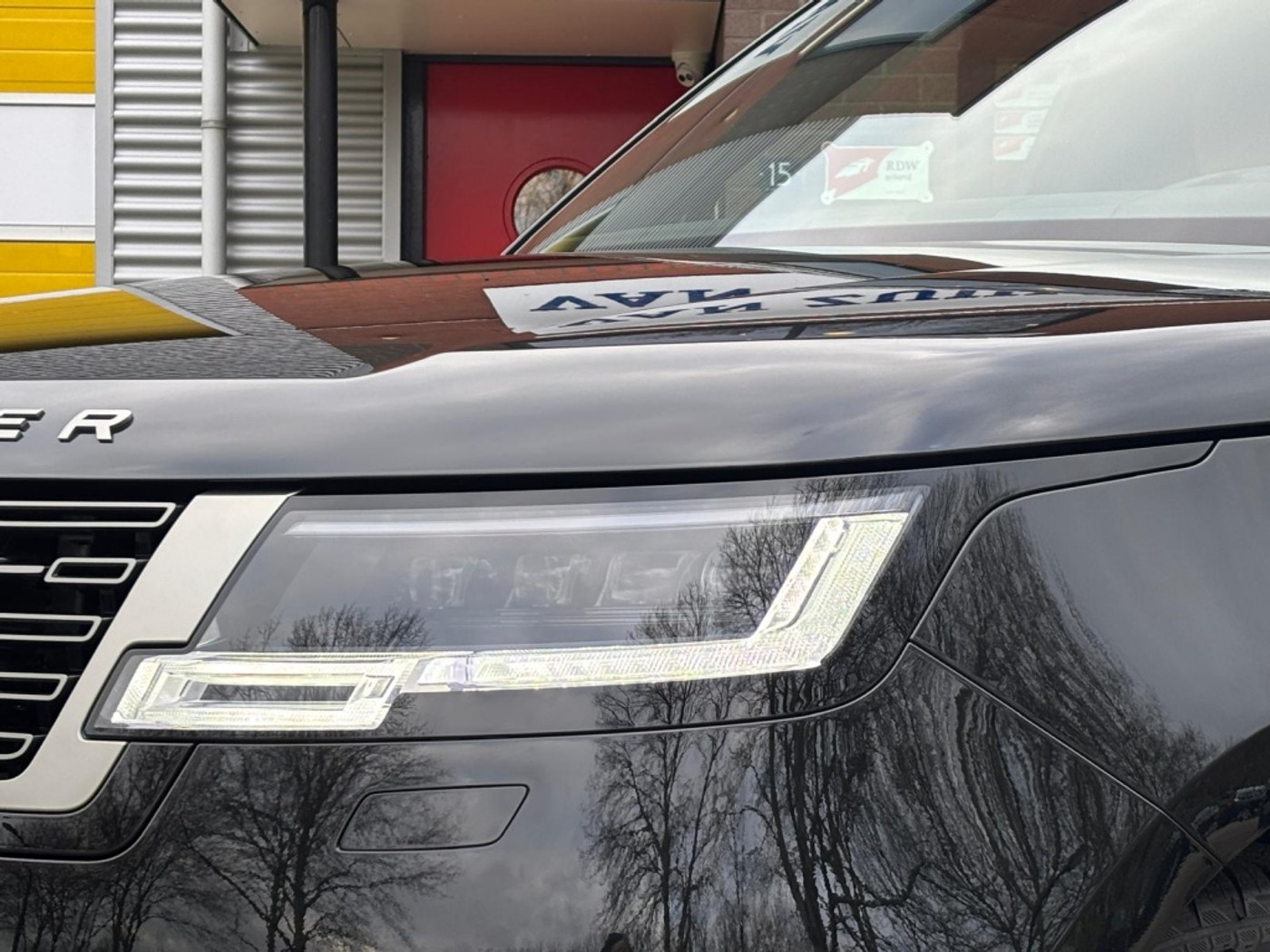 Foto van Land Rover Range Rover