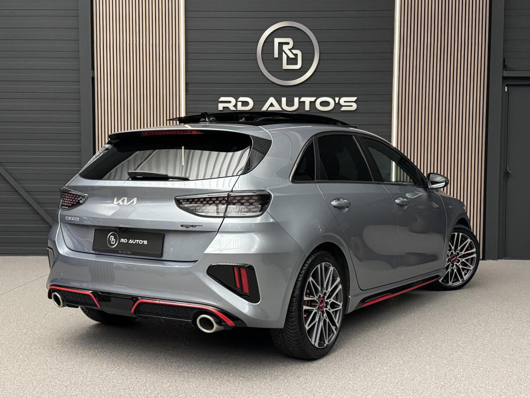 Foto van Kia Ceed