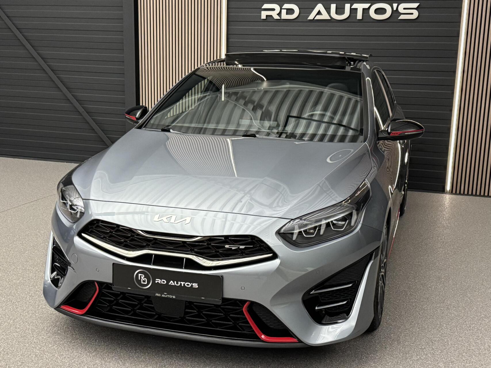 Foto van Kia Ceed