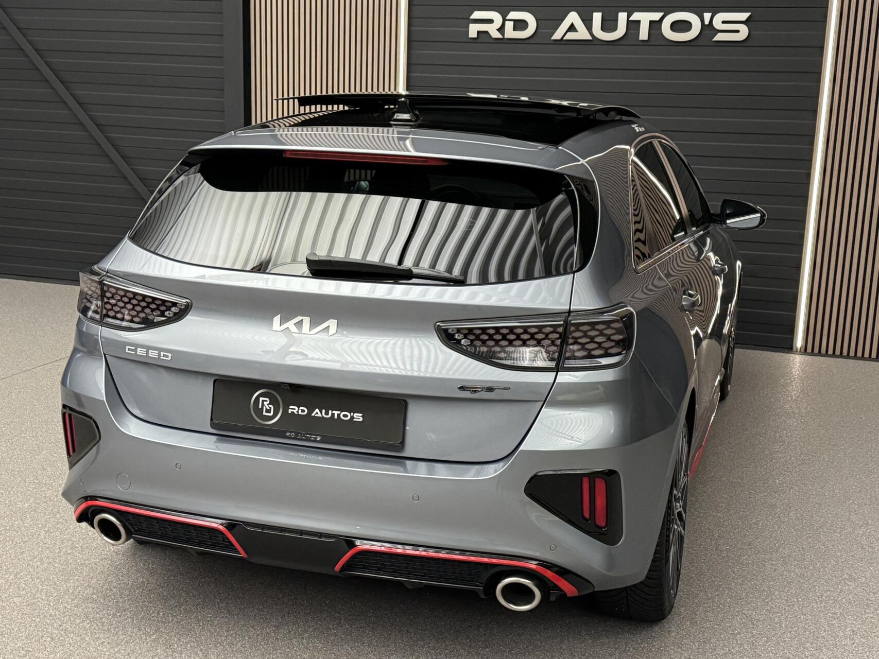 Foto van Kia Ceed
