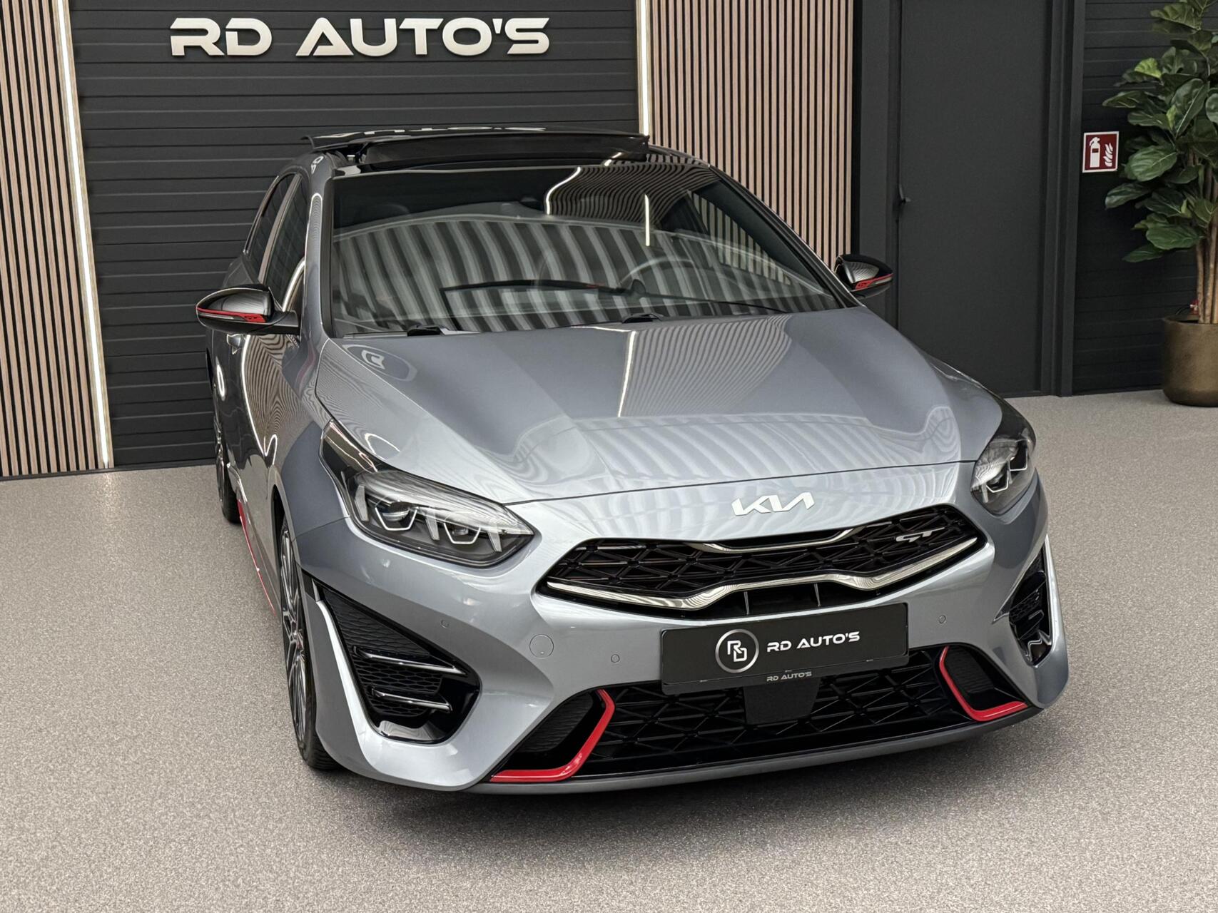 Foto van Kia Ceed
