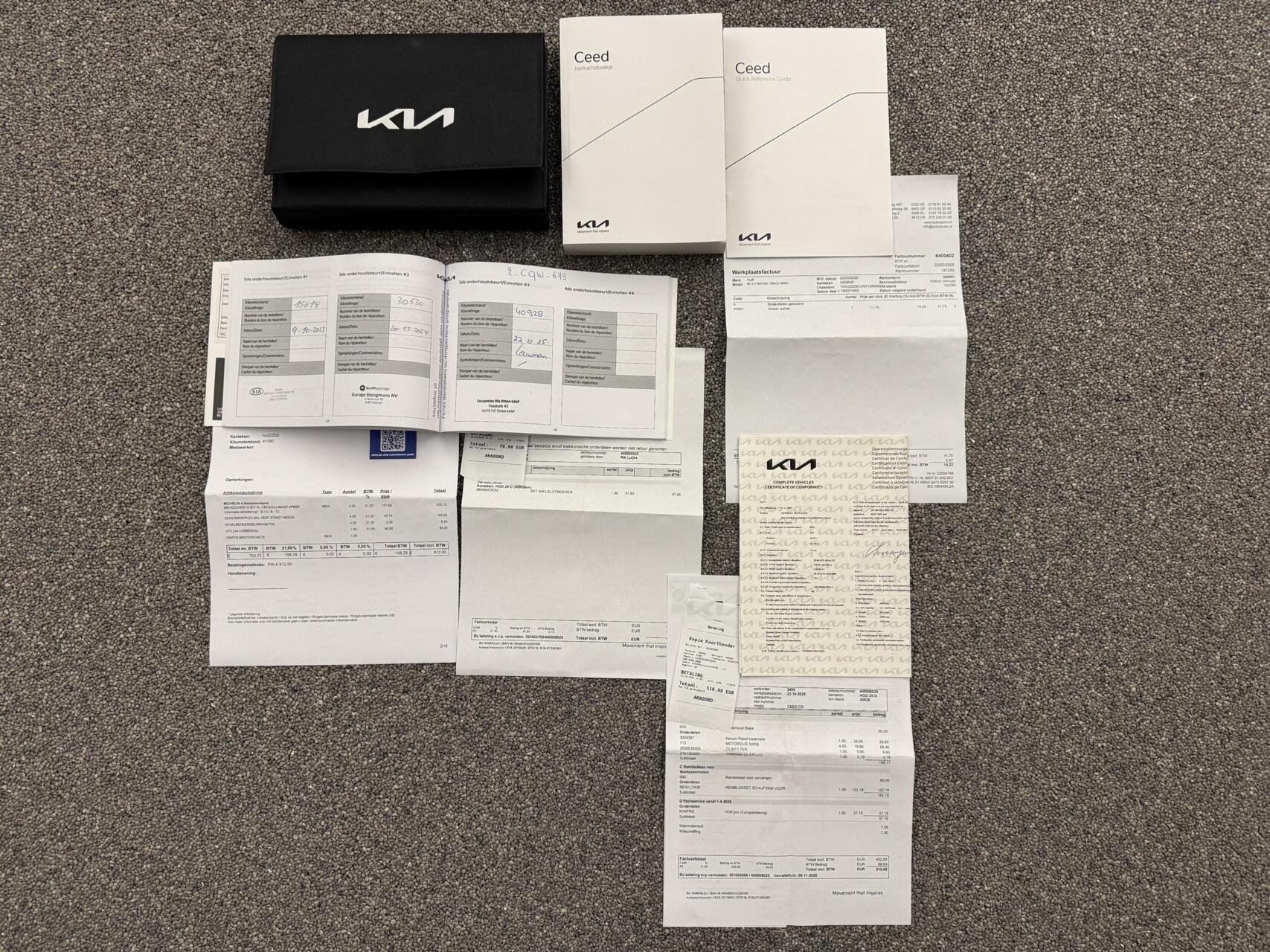 Foto van Kia Ceed