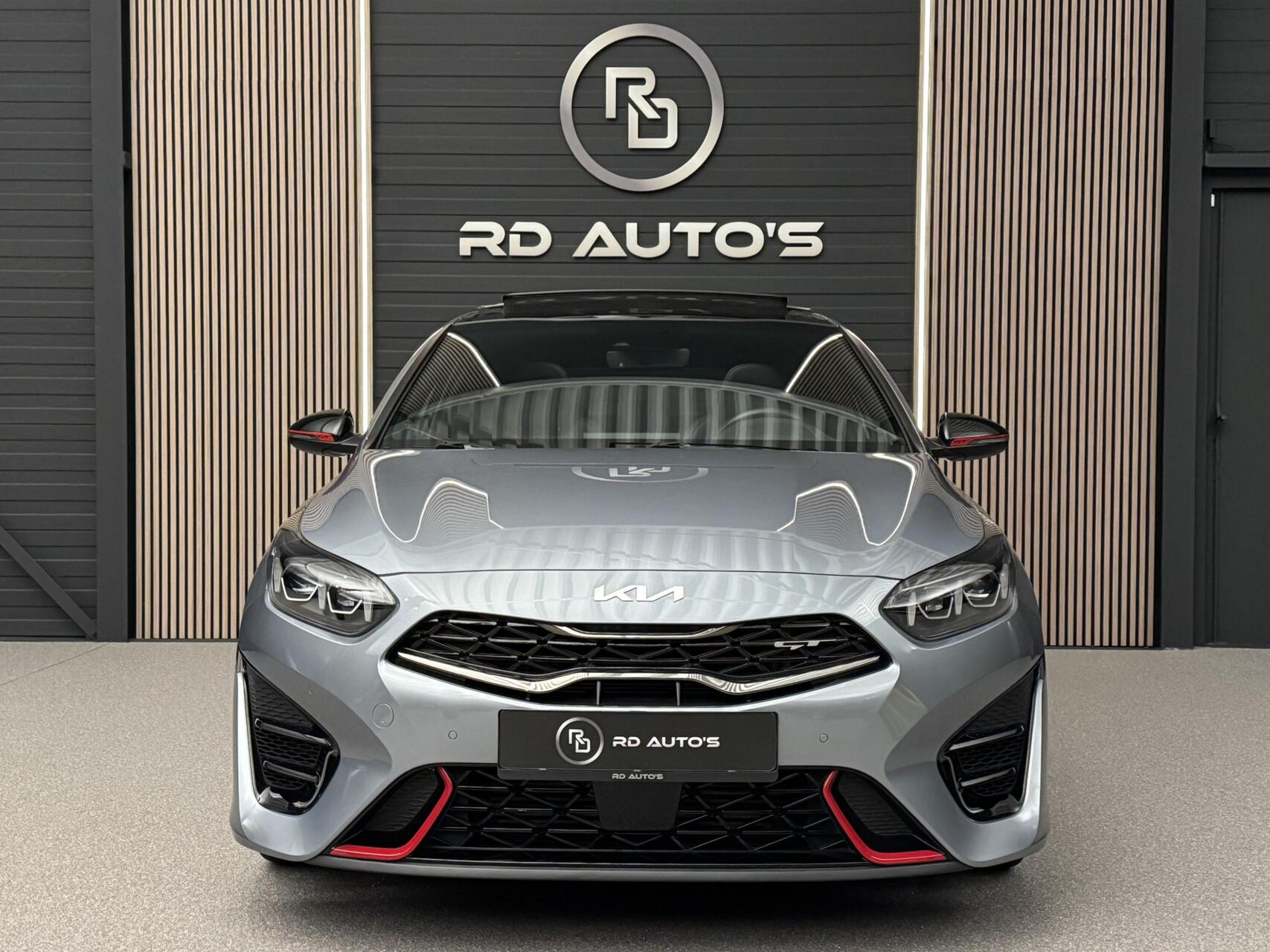 Foto van Kia Ceed