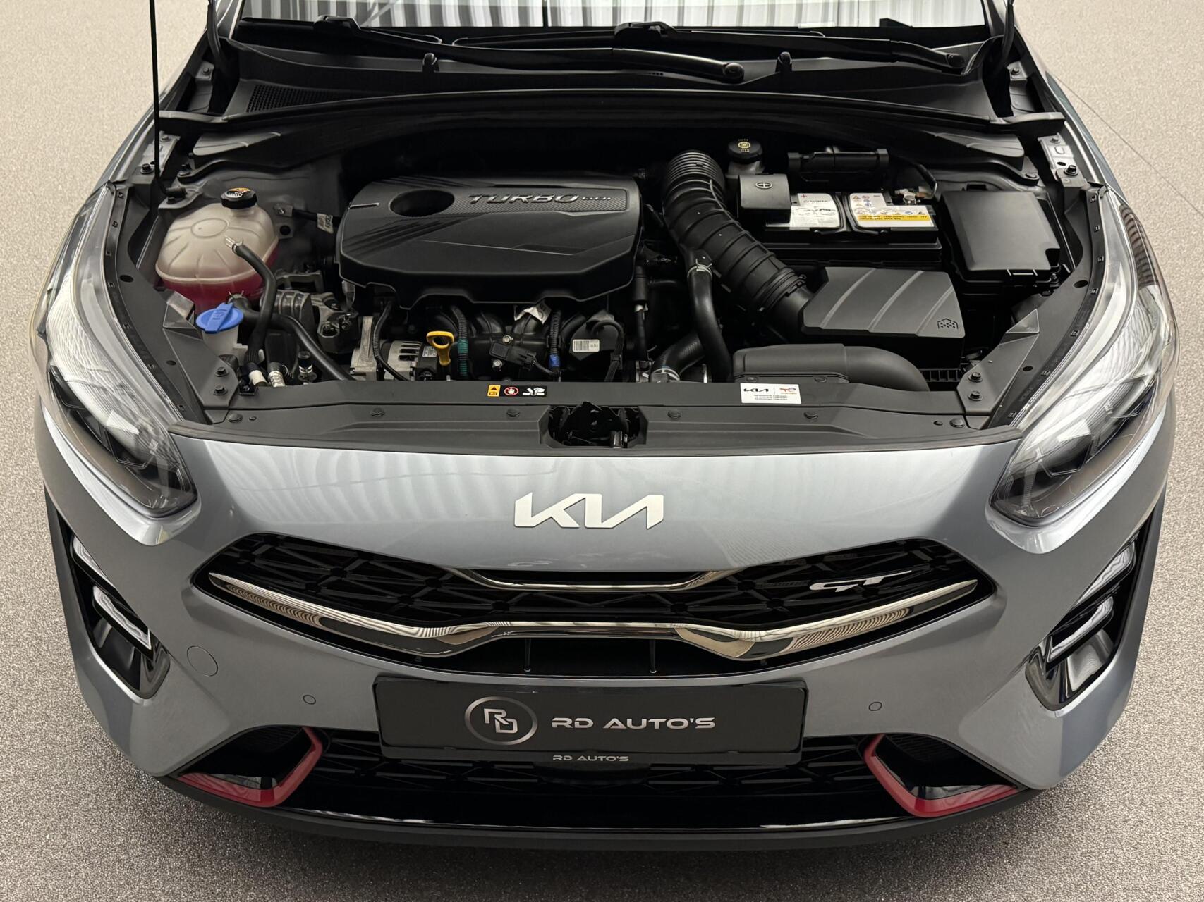 Foto van Kia Ceed