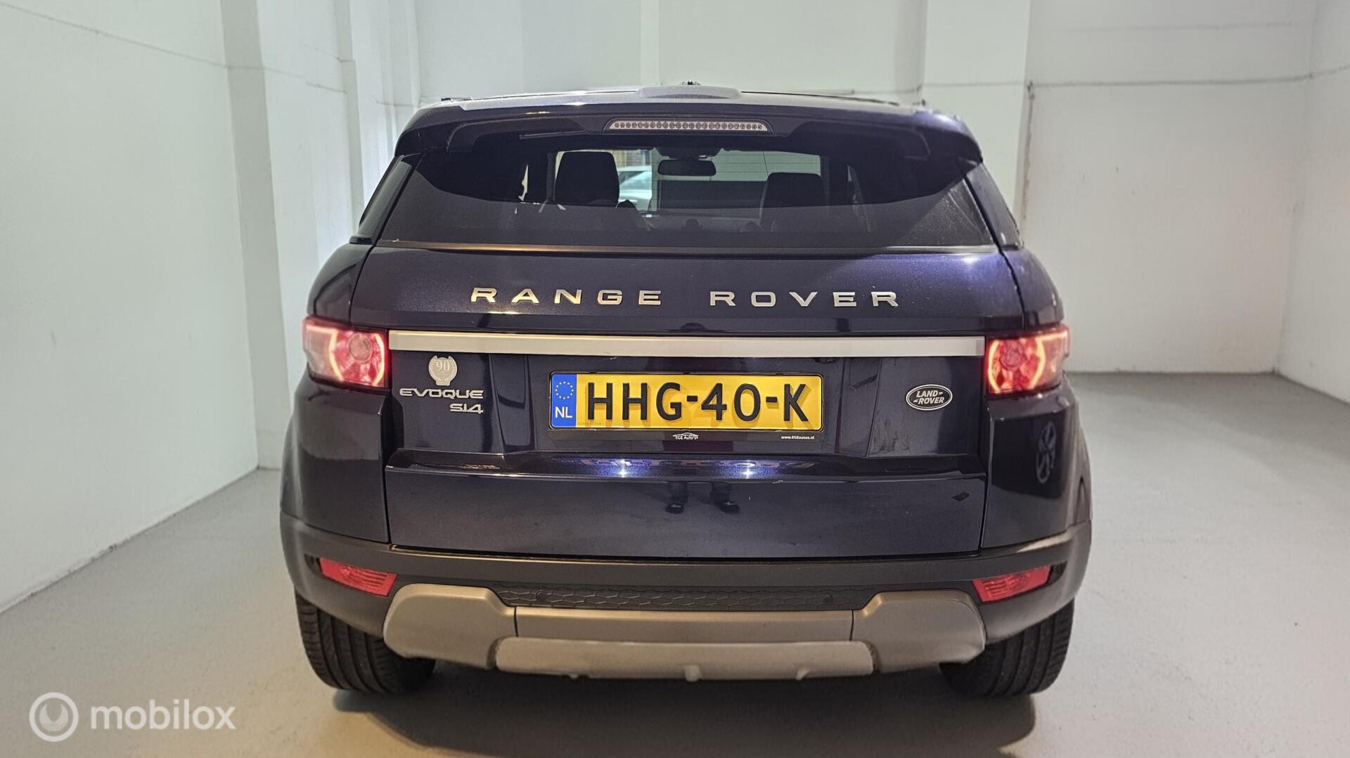 Foto van Land Rover Range Rover Evoque