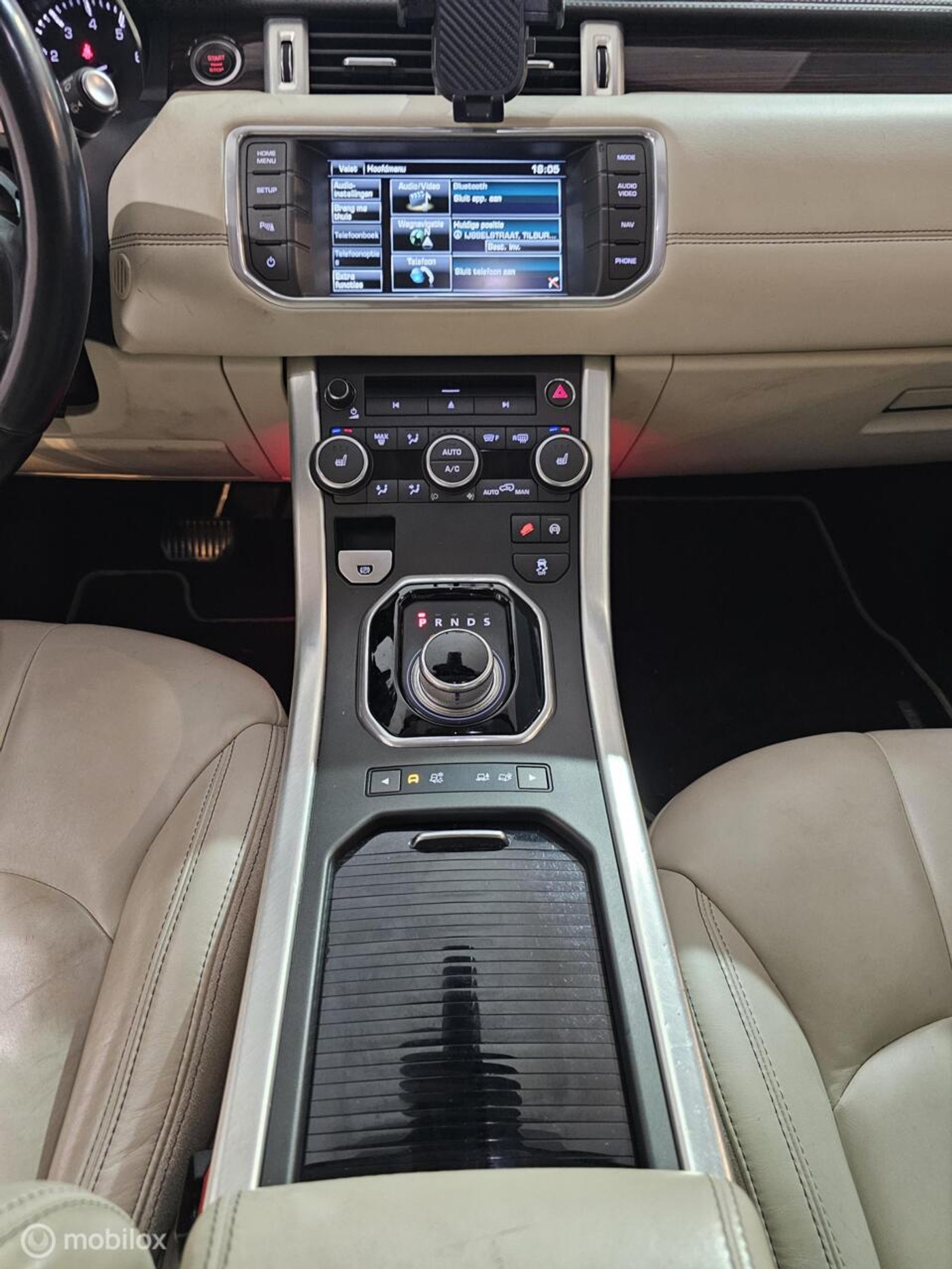 Foto van Land Rover Range Rover Evoque