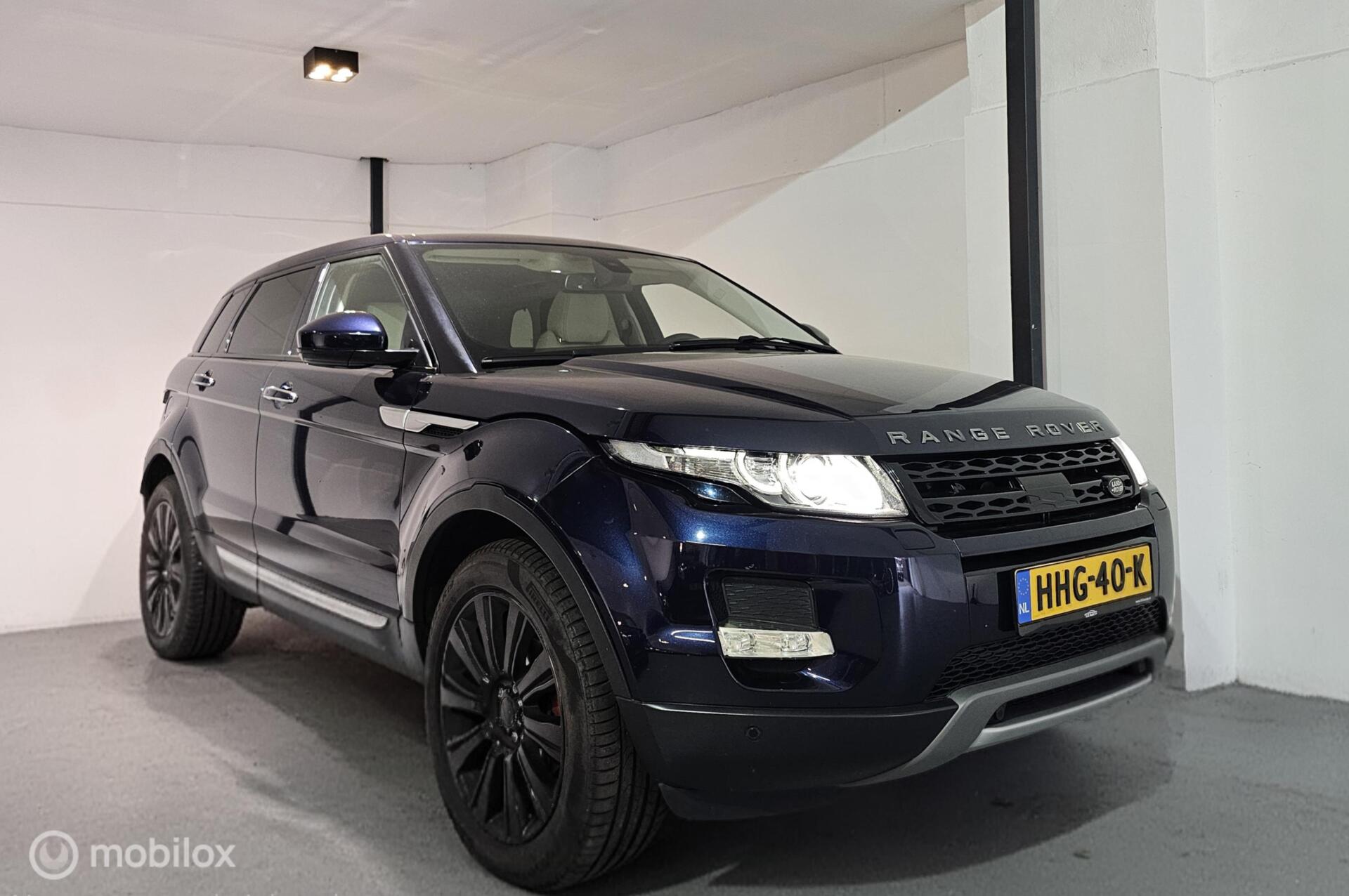 Foto van Land Rover Range Rover Evoque