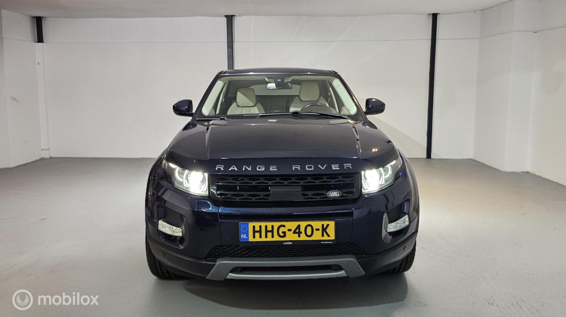 Foto van Land Rover Range Rover Evoque