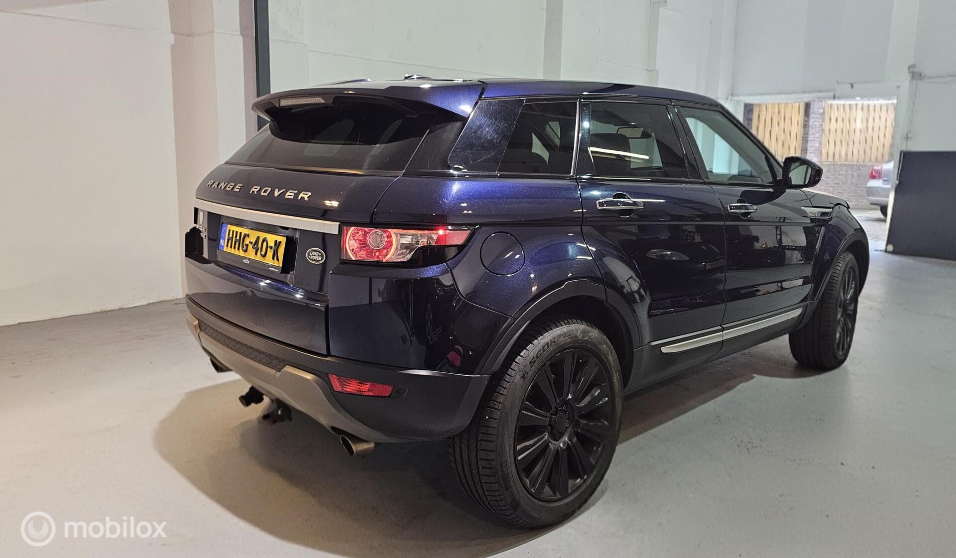 Foto van Land Rover Range Rover Evoque