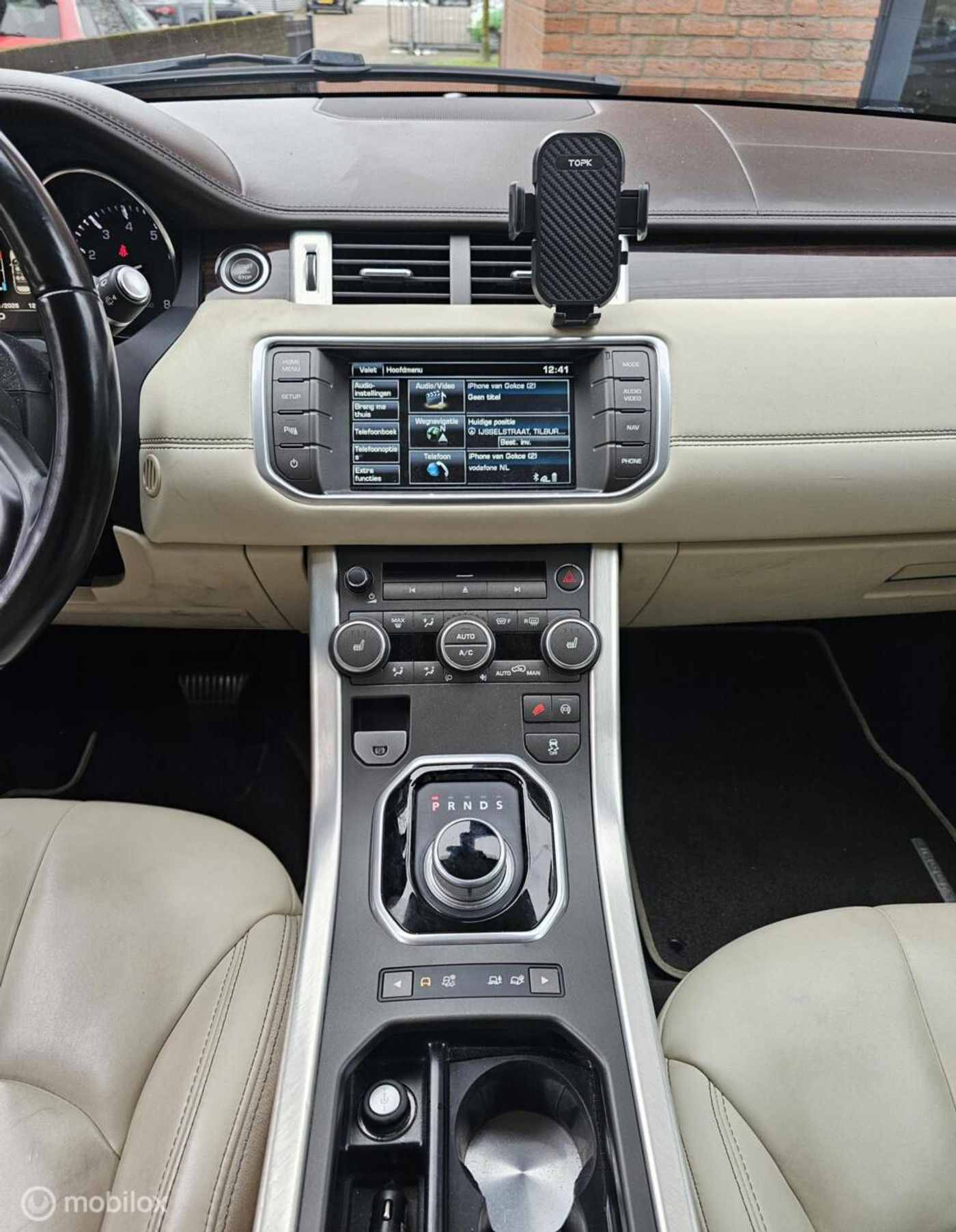 Foto van Land Rover Range Rover Evoque