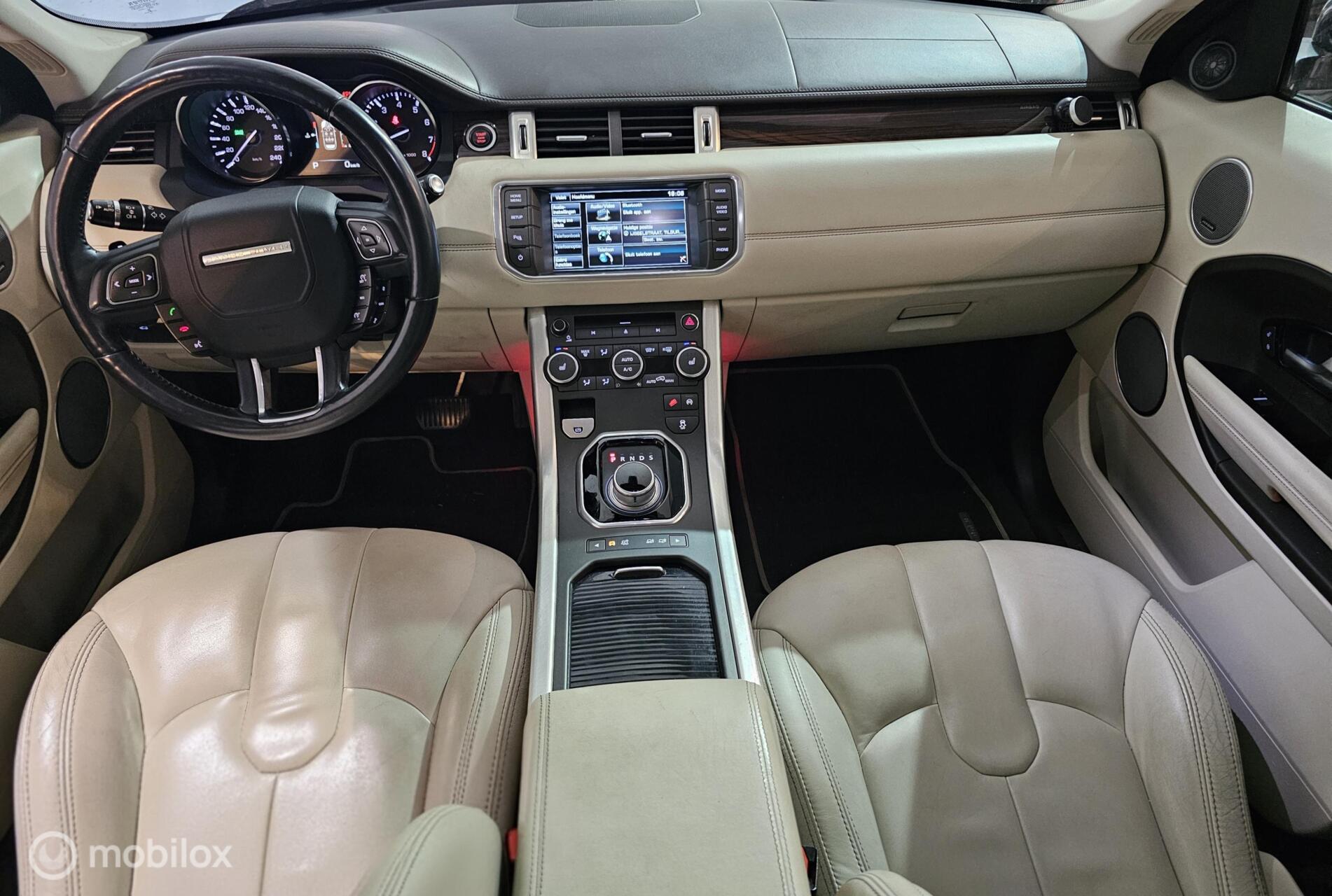 Foto van Land Rover Range Rover Evoque