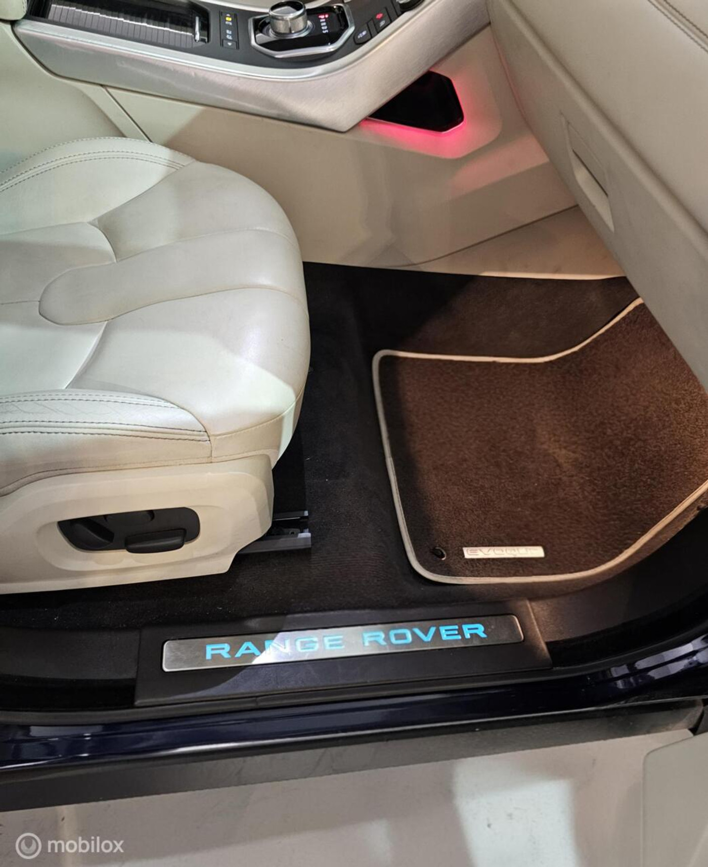 Foto van Land Rover Range Rover Evoque