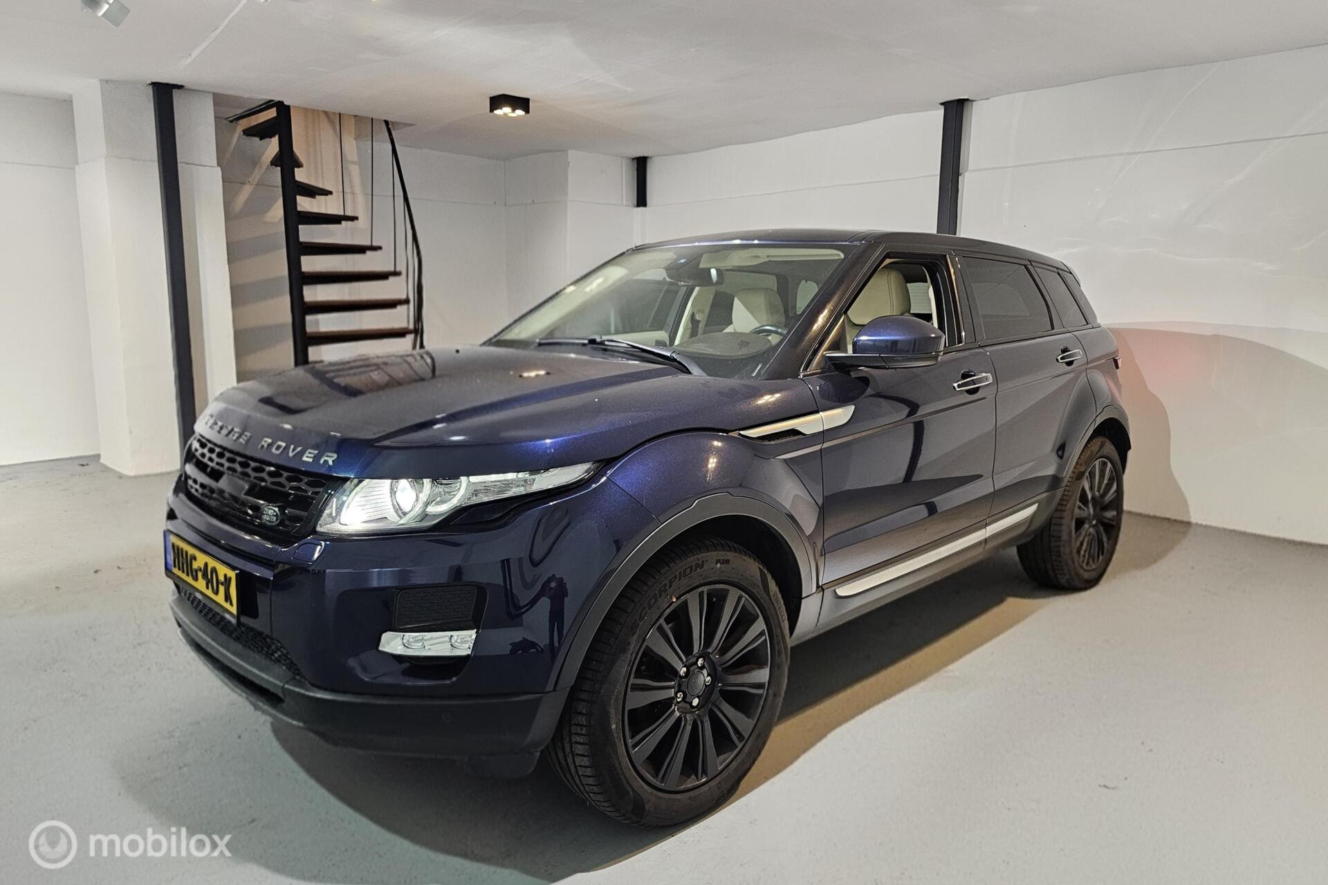 Land Rover Range Rover Evoque 2.0 Si 4WD Autobiography 2014 - voorkant