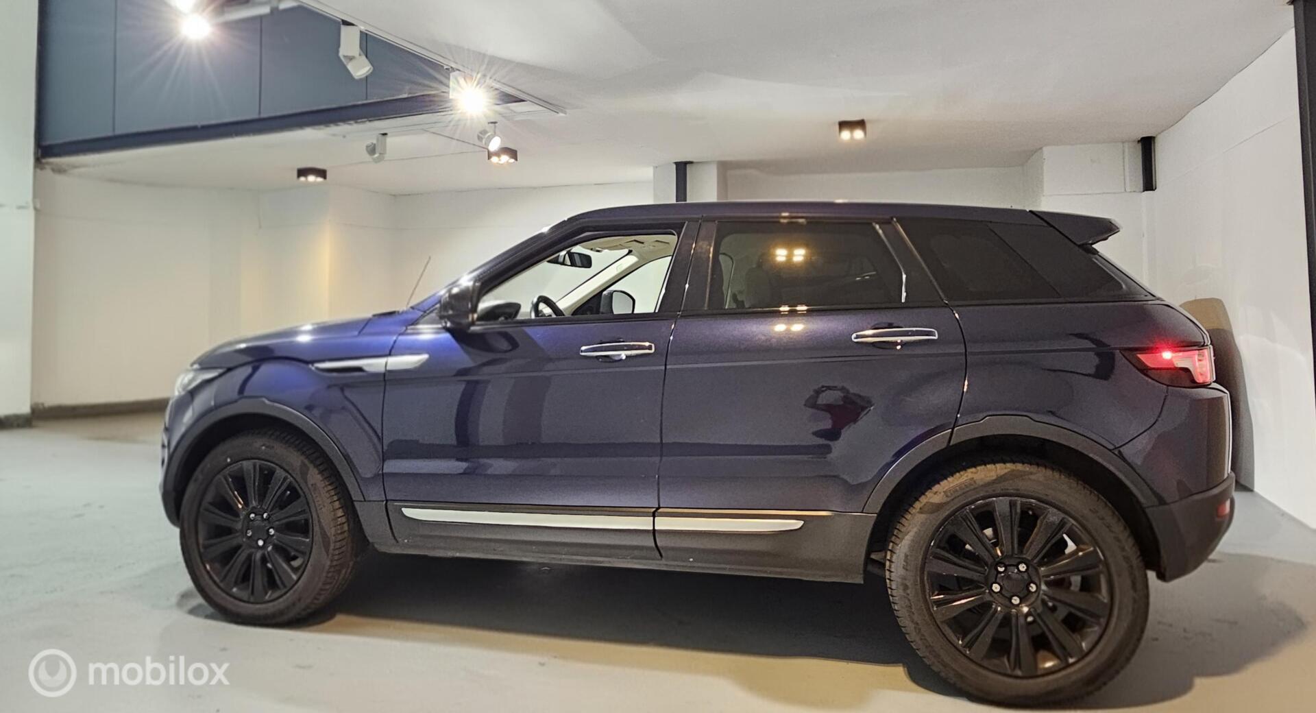 Foto van Land Rover Range Rover Evoque