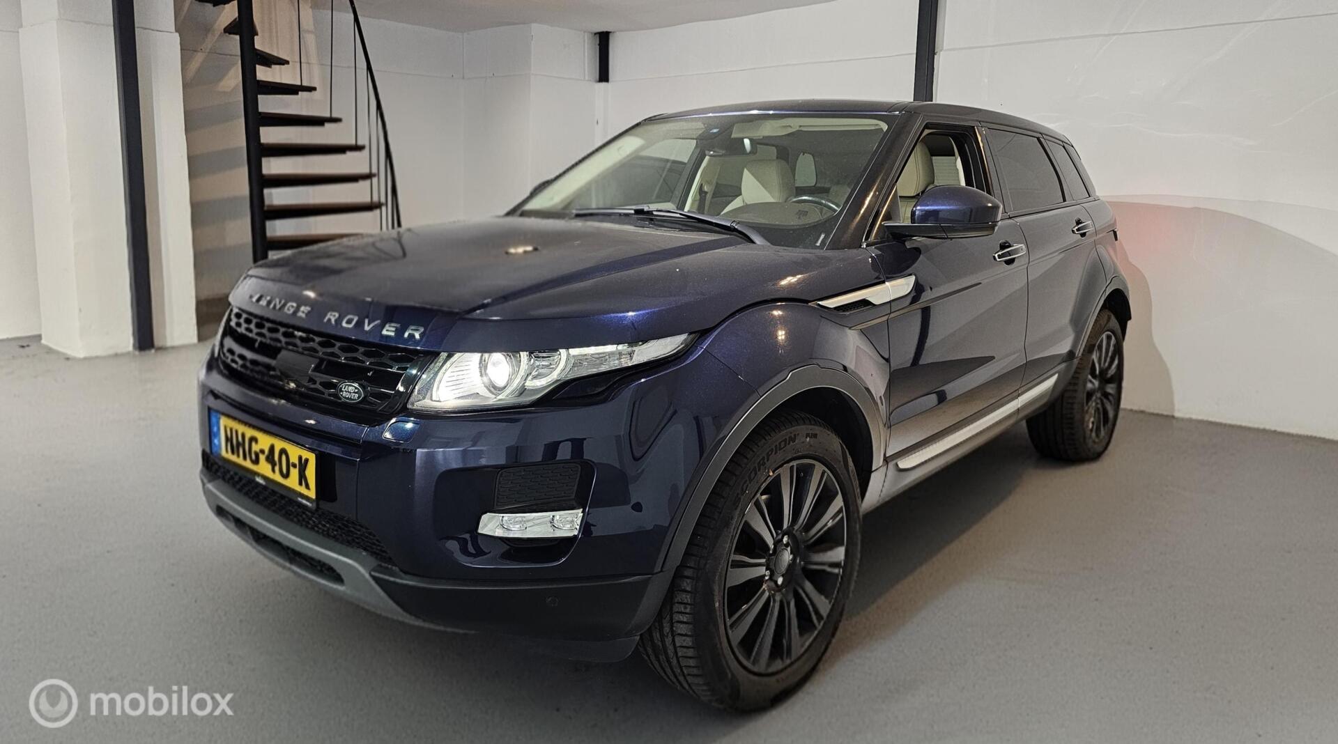 Foto van Land Rover Range Rover Evoque