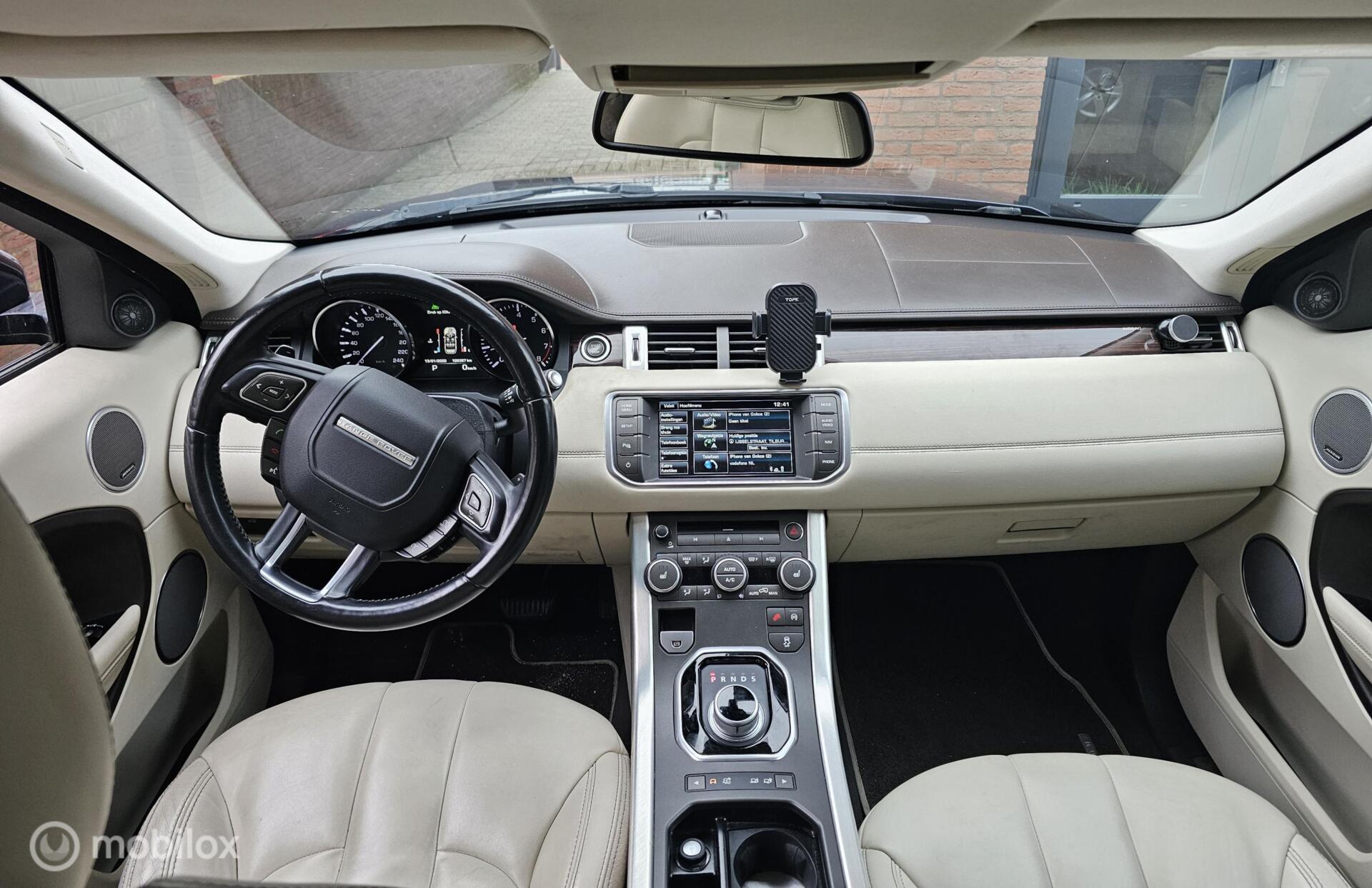 Foto van Land Rover Range Rover Evoque
