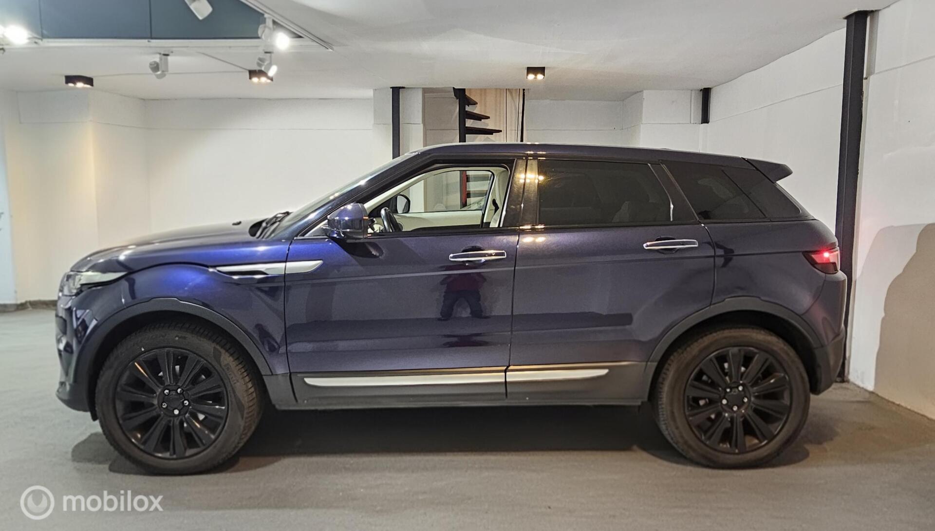Foto van Land Rover Range Rover Evoque