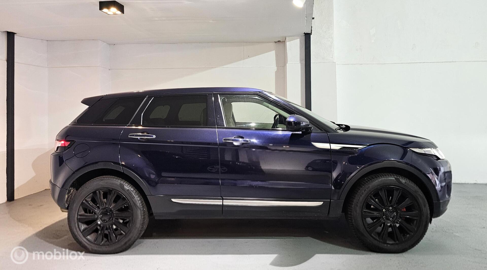 Foto van Land Rover Range Rover Evoque