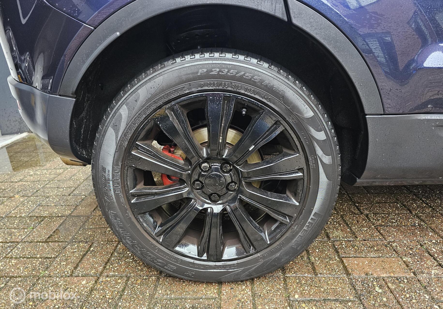 Foto van Land Rover Range Rover Evoque