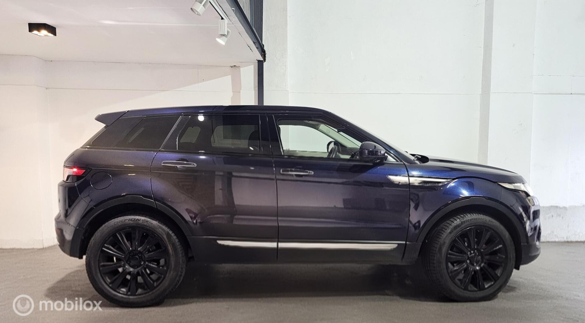 Foto van Land Rover Range Rover Evoque