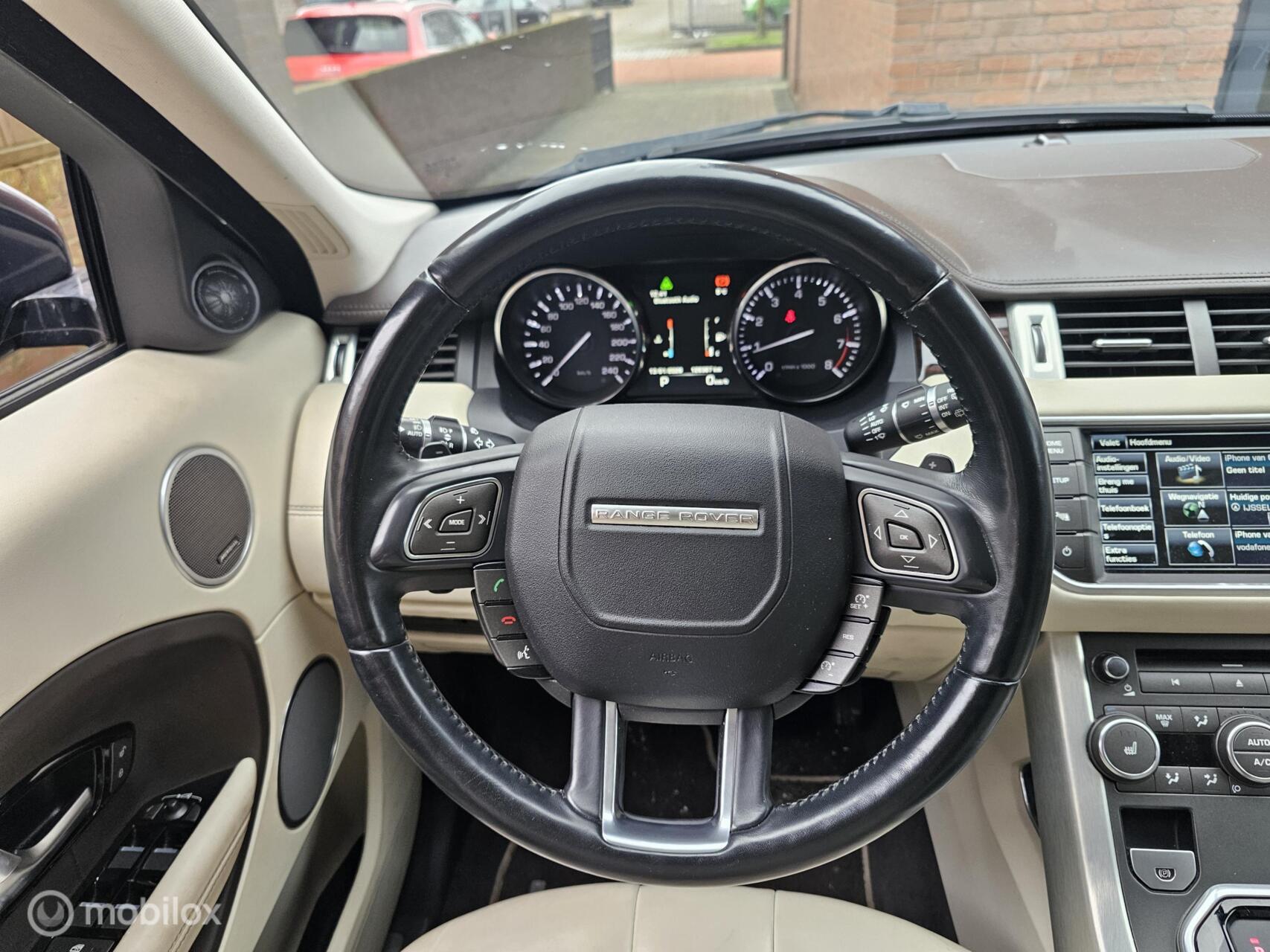 Foto van Land Rover Range Rover Evoque