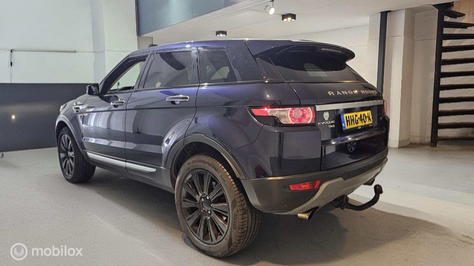Foto van Land Rover Range Rover Evoque