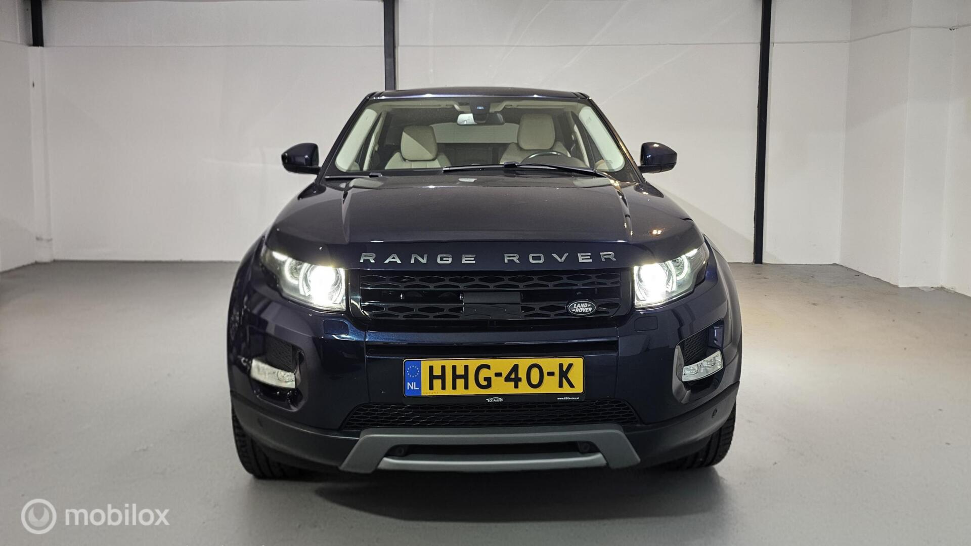 Foto van Land Rover Range Rover Evoque