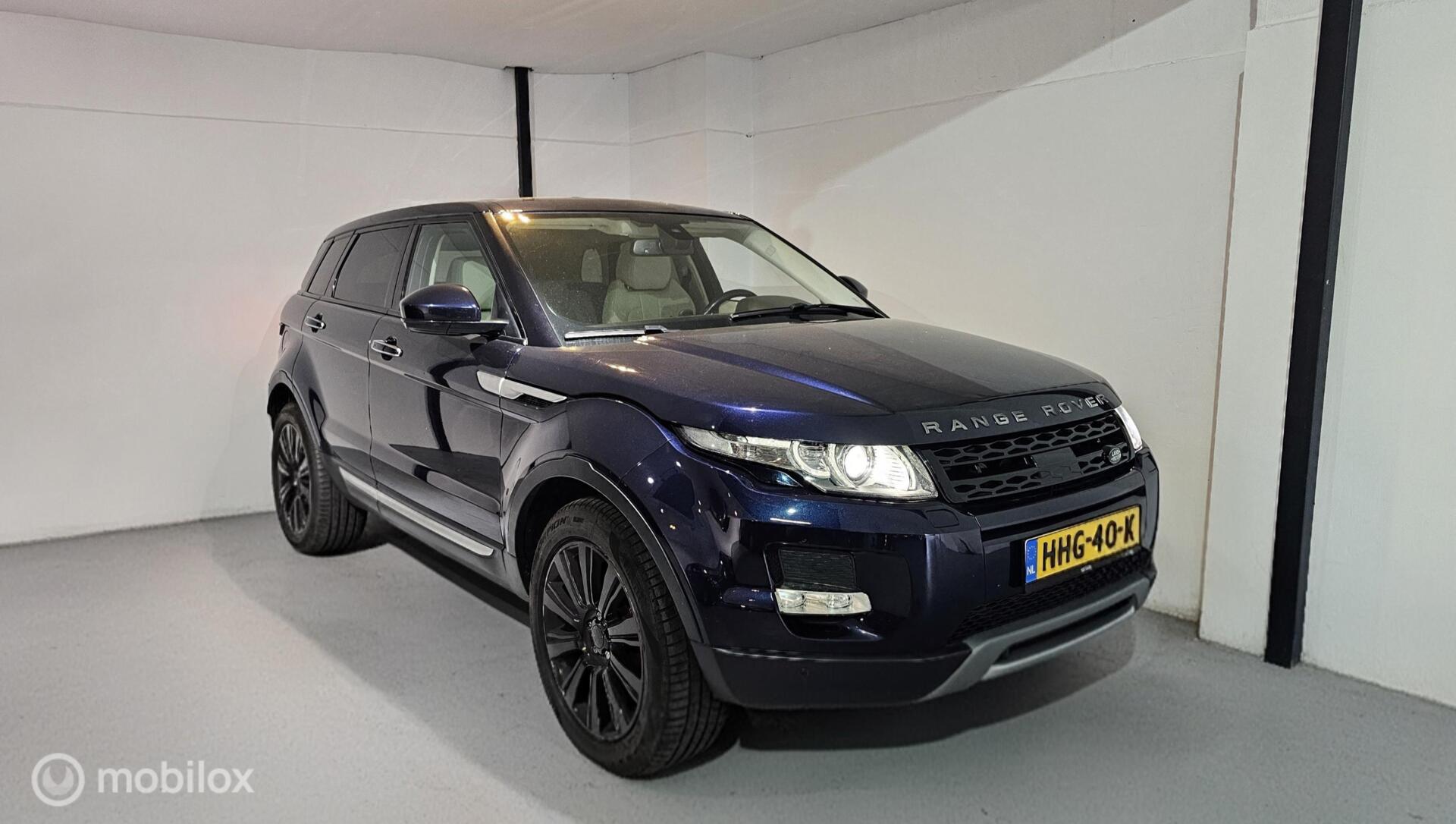 Foto van Land Rover Range Rover Evoque