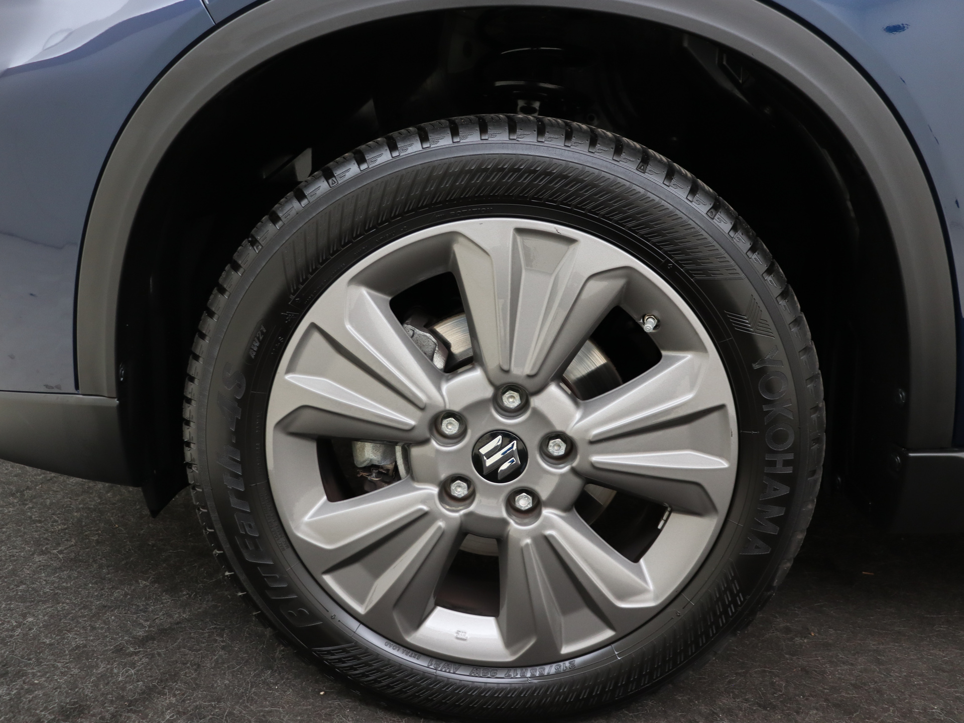 Foto van Suzuki Vitara
