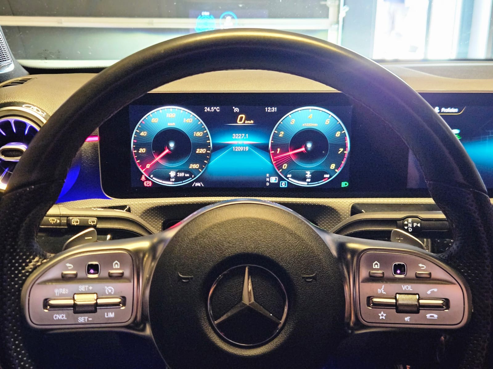 Foto van Mercedes-Benz A-klasse