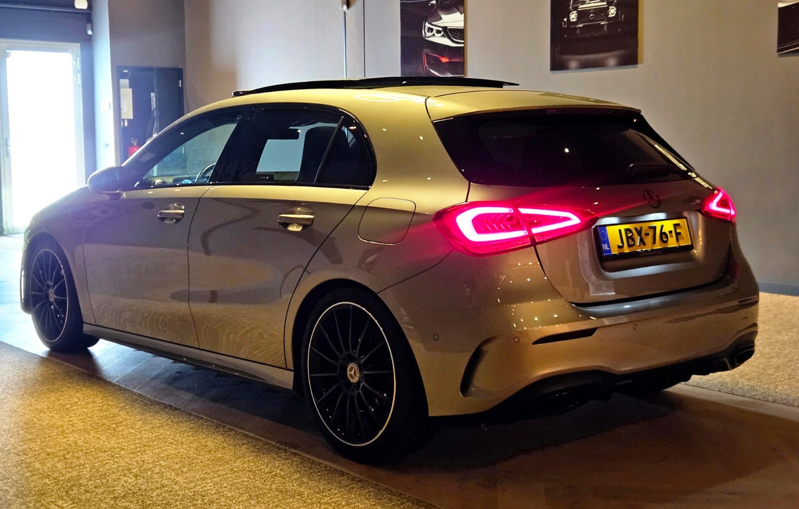 Foto van Mercedes-Benz A-klasse