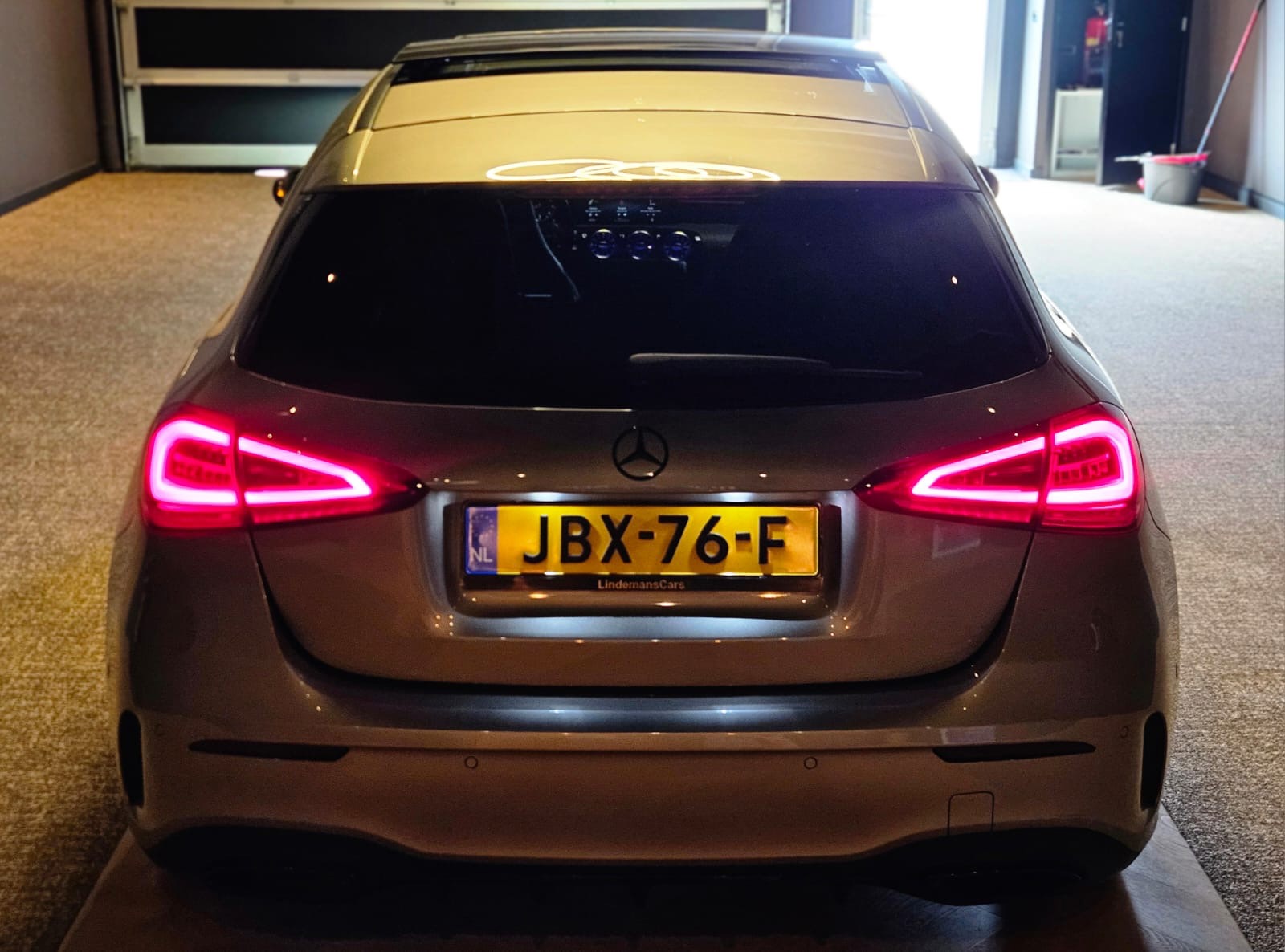 Foto van Mercedes-Benz A-klasse