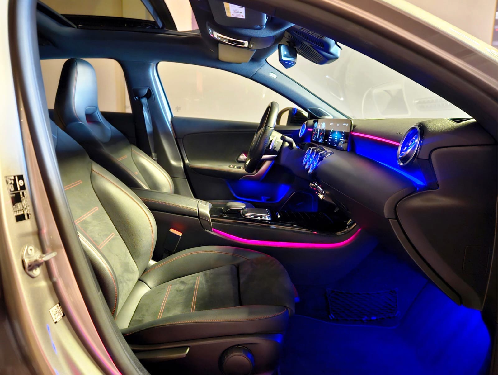 Foto van Mercedes-Benz A-klasse