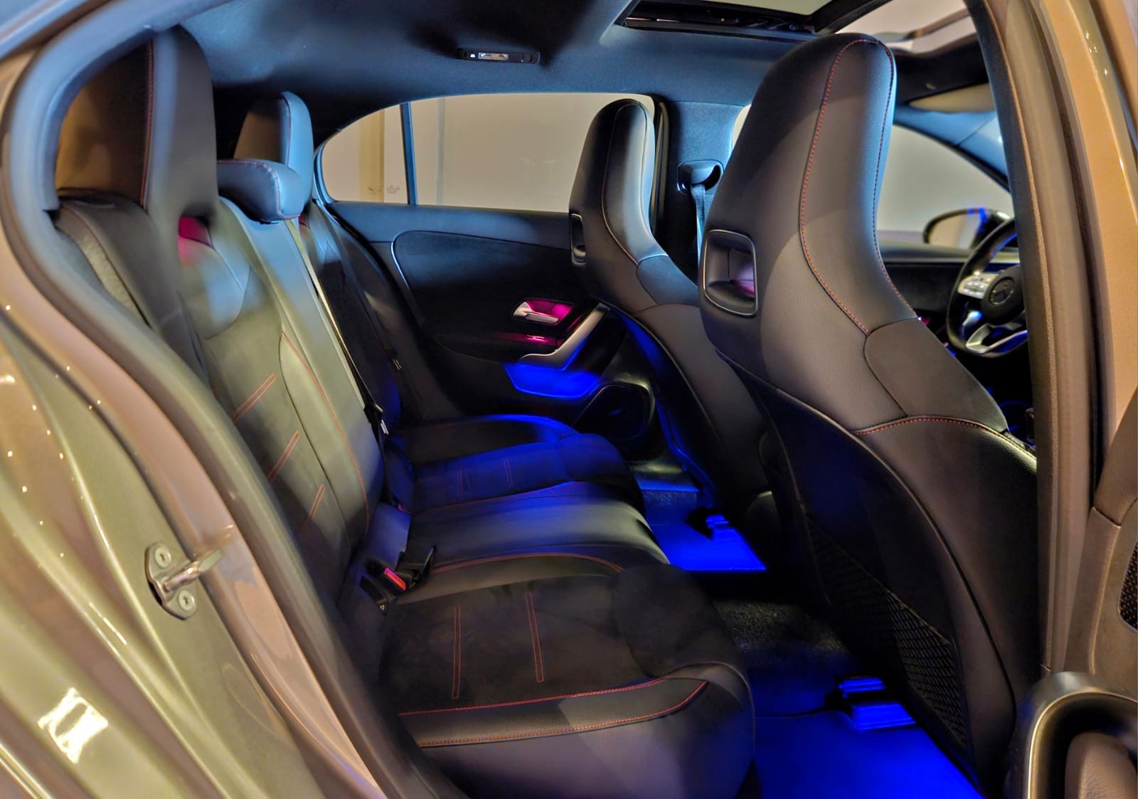 Foto van Mercedes-Benz A-klasse
